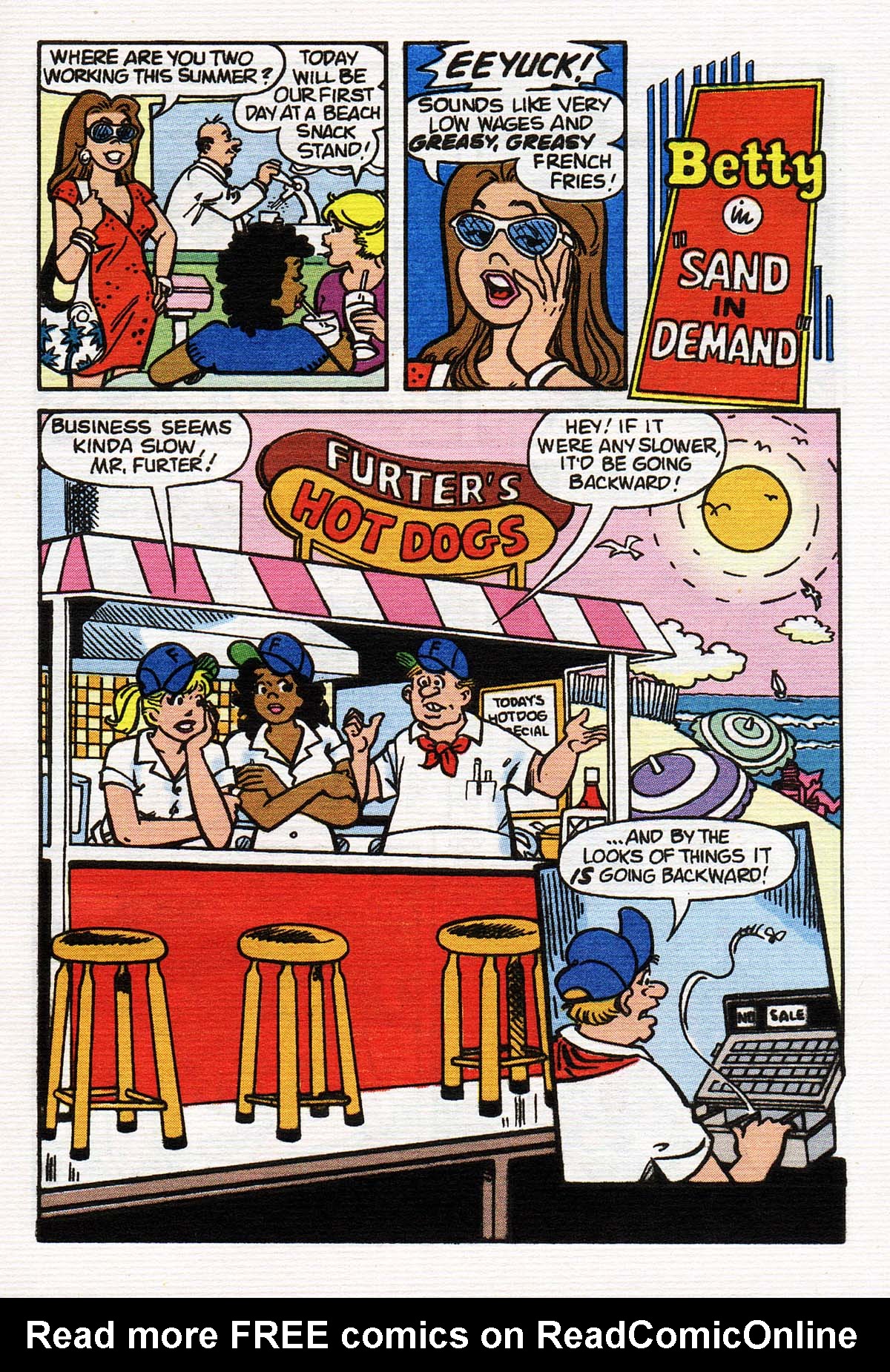 Read online Laugh Comics Digest comic -  Issue #194 - 36