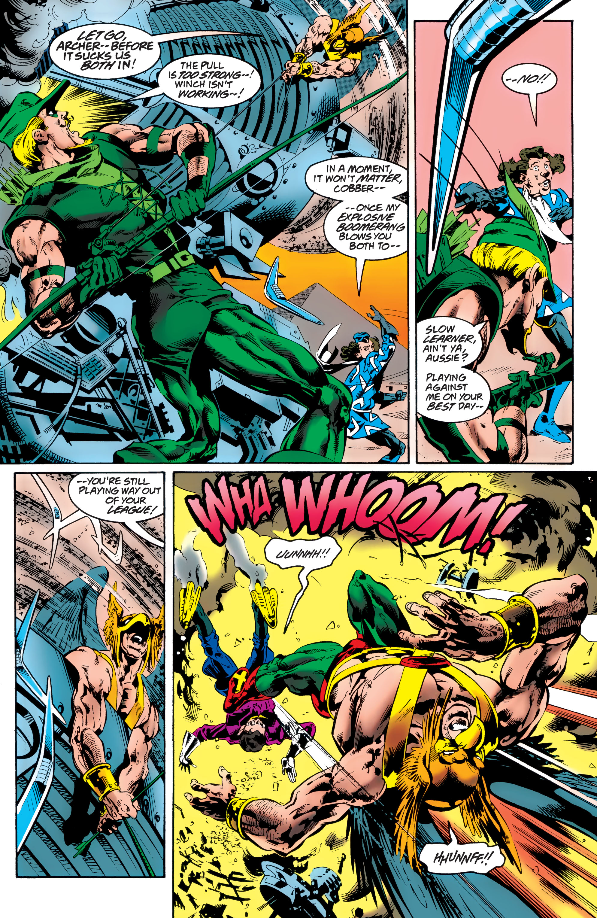 Read online The DC Universe by Len Wein comic -  Issue # TPB (Part 4) - 18