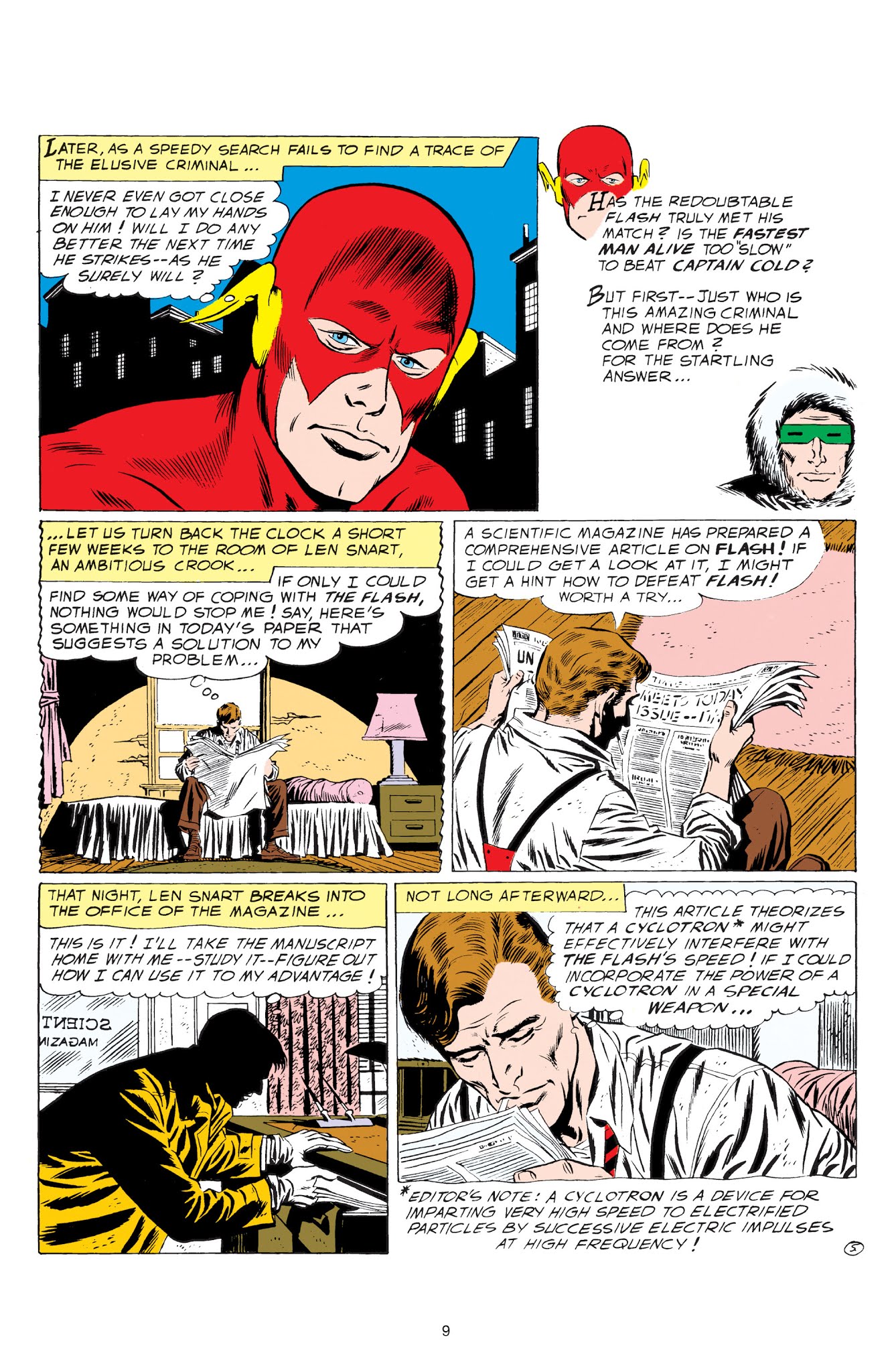 Read online Flash Rogues: Captain Cold comic -  Issue # TPB (Part 1) - 10