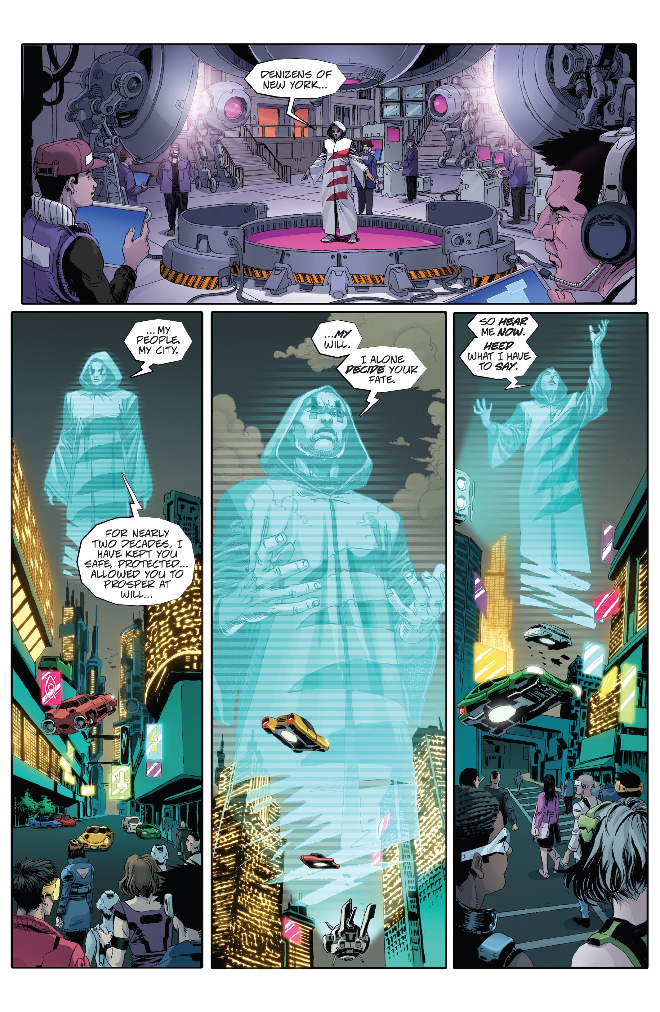 Read online Teenage Mutant Ninja Turtles: The Last Ronin comic -  Issue #3 - 6