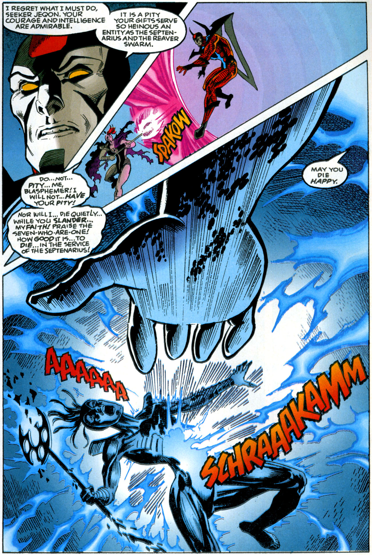 Read online Out of the Vortex comic -  Issue #3 - 17