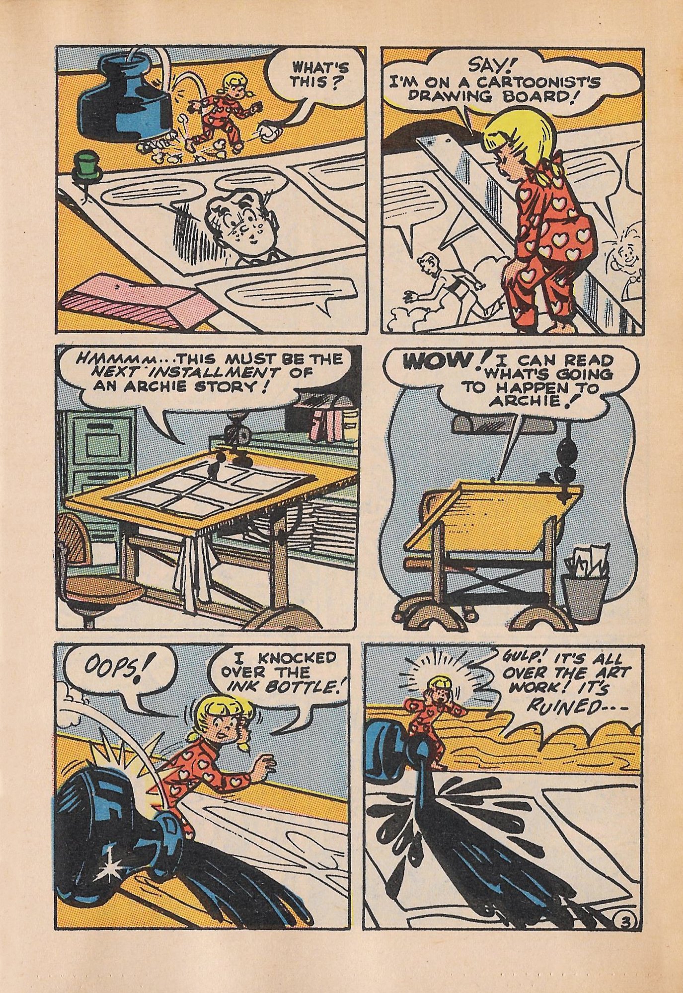 Read online Archie Digest Magazine comic -  Issue #105 - 111