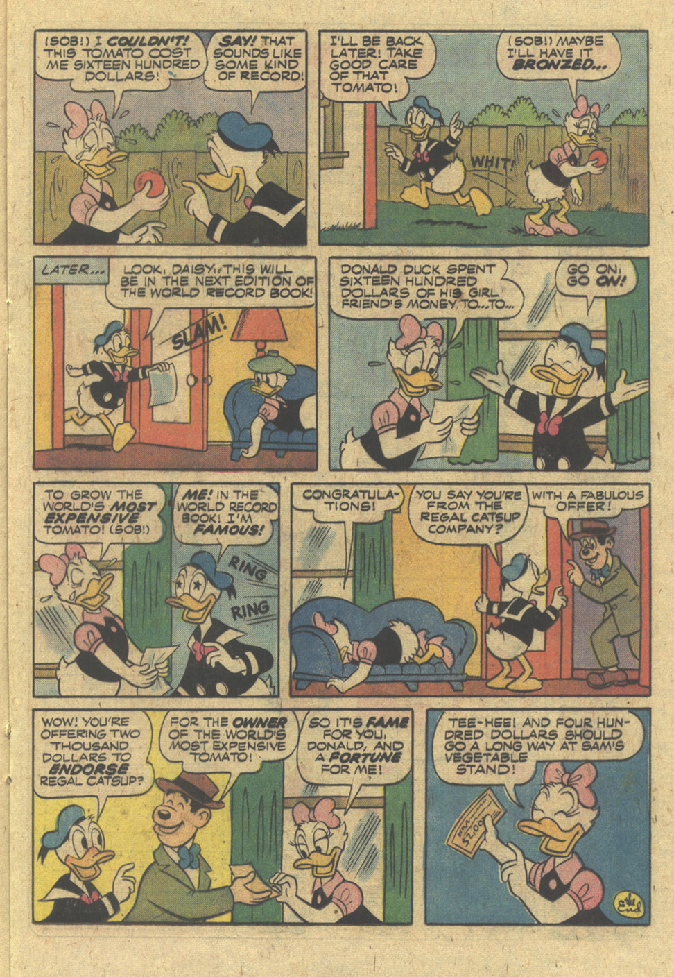 Read online Walt Disney Daisy and Donald comic -  Issue #19 - 17