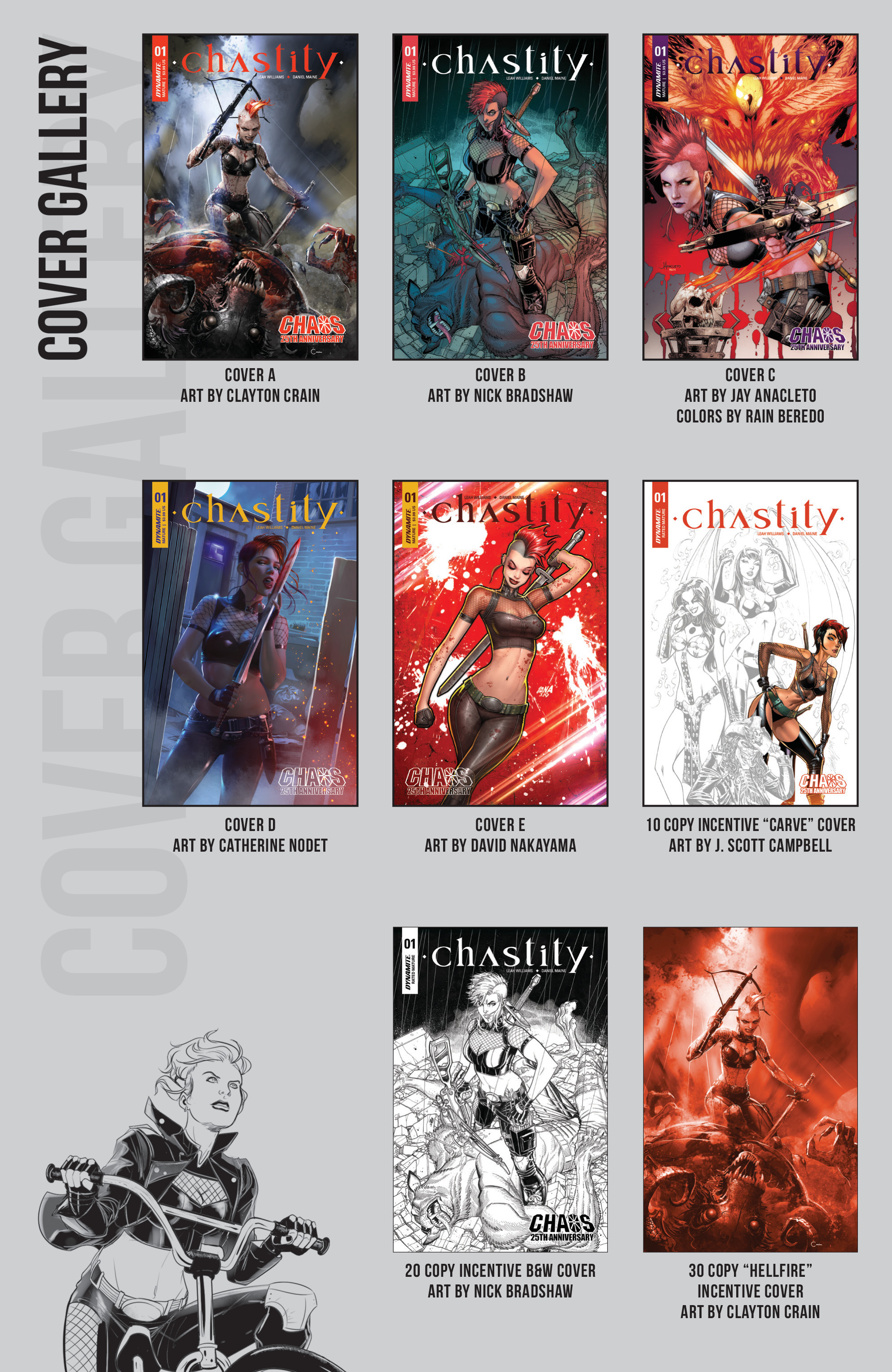 Read online Chastity Vol. 2 comic -  Issue #1 - 28