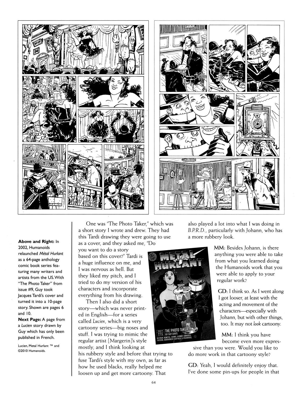 Read online Modern Masters comic -  Issue #24 - 66