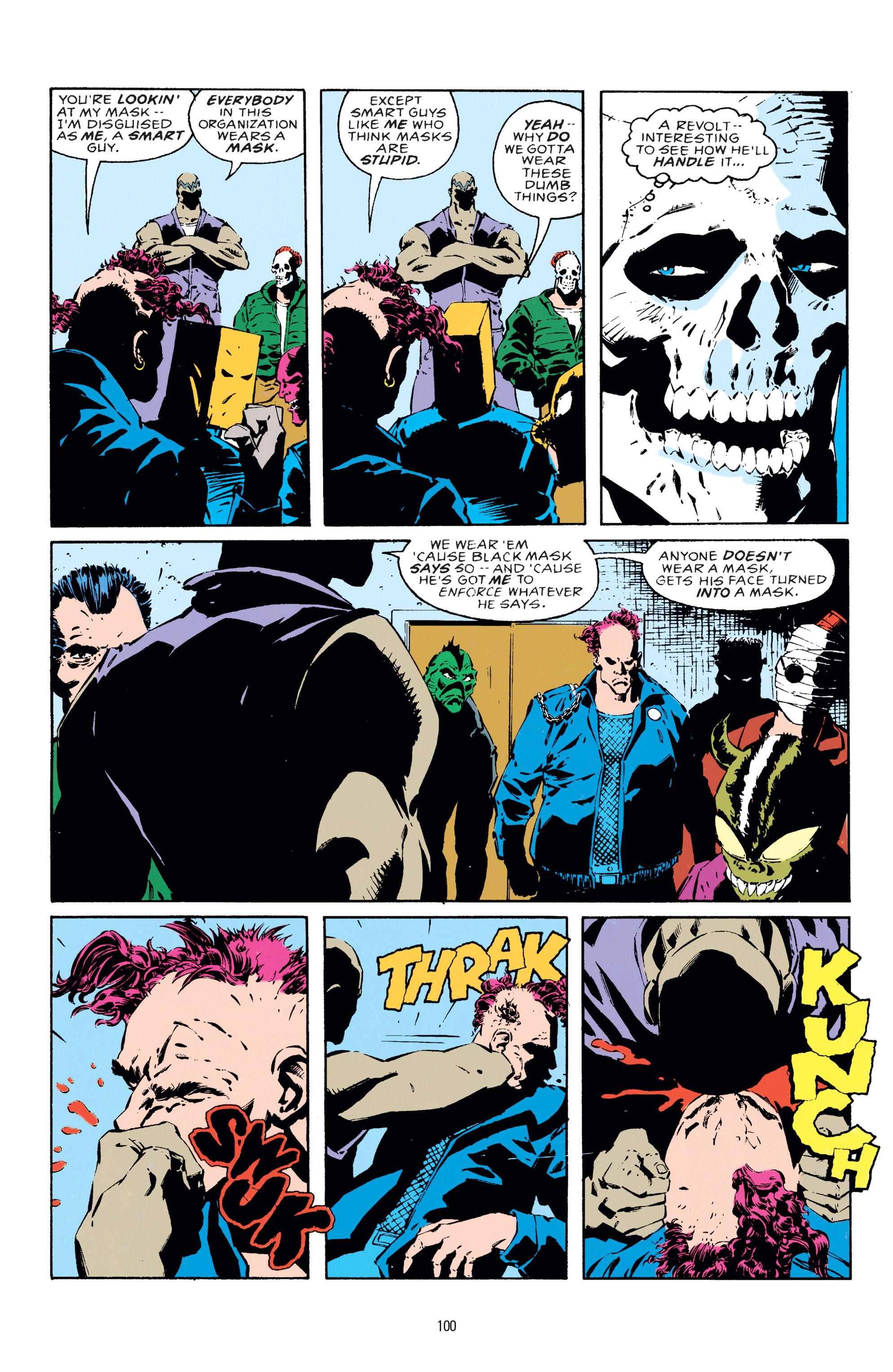 Read online Batman Arkham: Black Mask comic -  Issue # TPB (Part 1) - 100