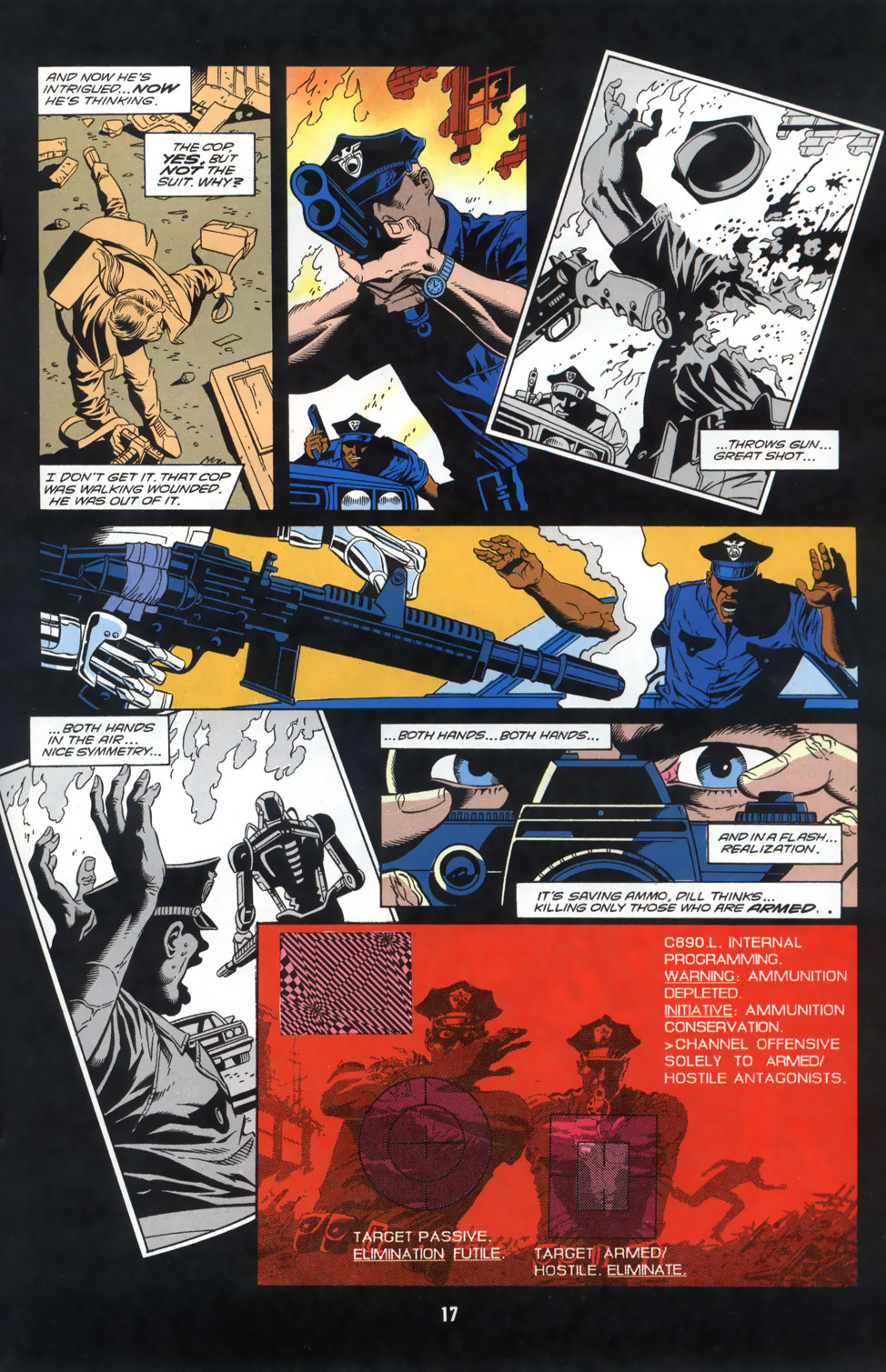 Read online The Terminator: Secondary Objectives comic -  Issue #1 - 18