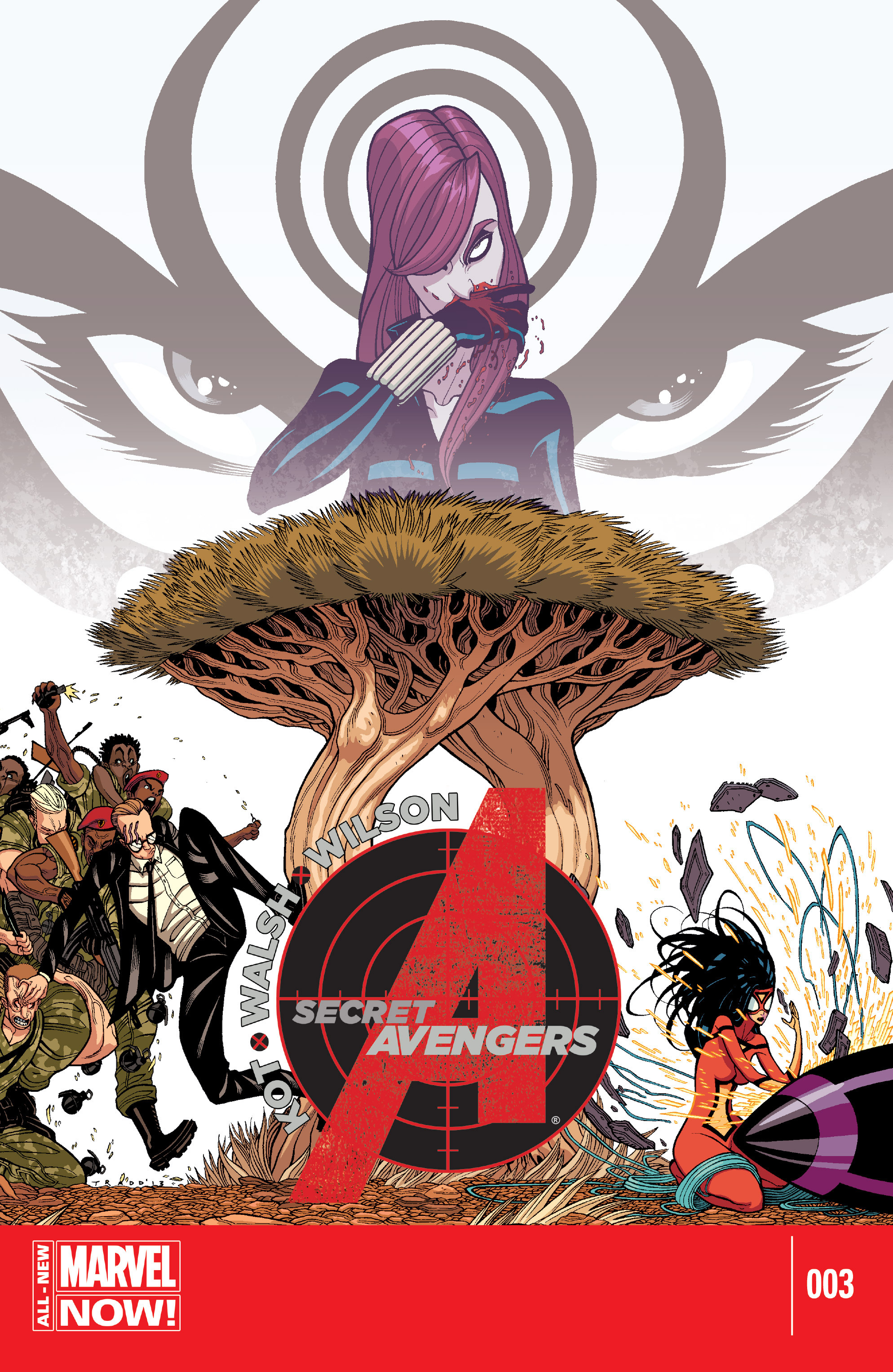 Read online Secret Avengers (2014) comic -  Issue #3 - 1