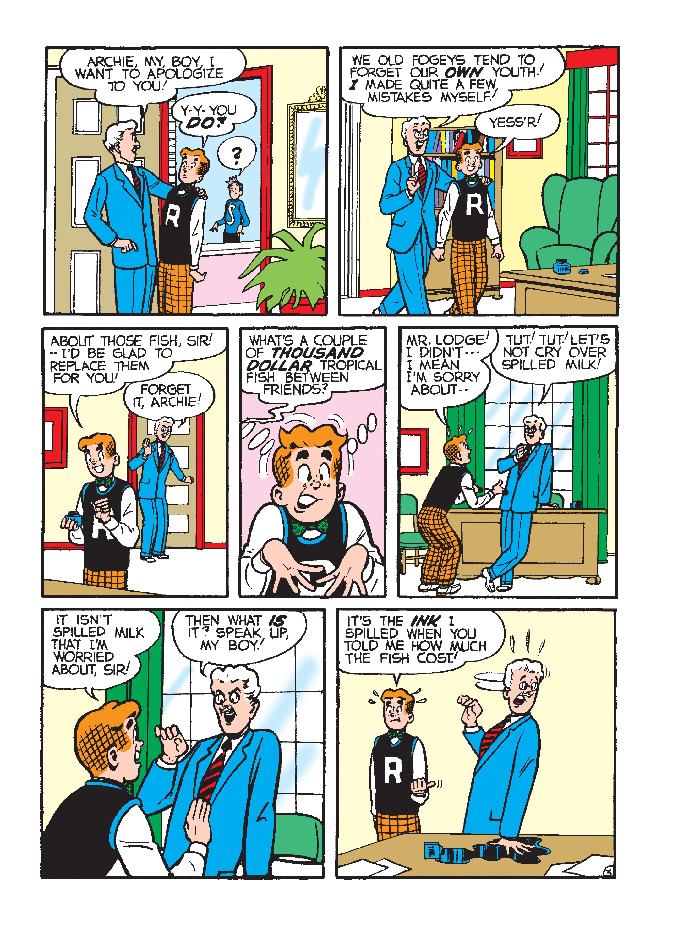 Read online Archie's Double Digest Magazine comic -  Issue #323 - 72