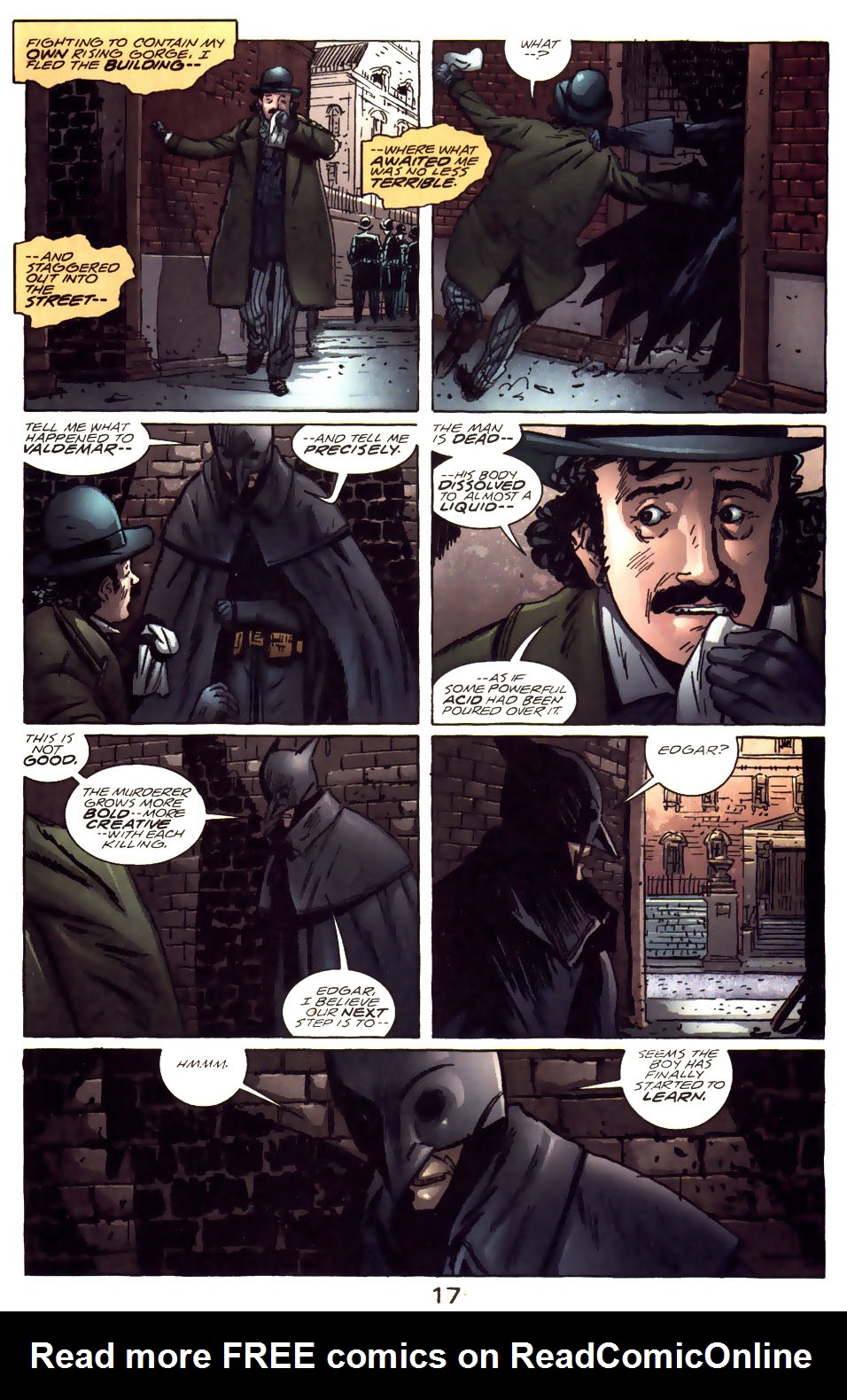 Read online Batman: Nevermore comic -  Issue #3 - 18