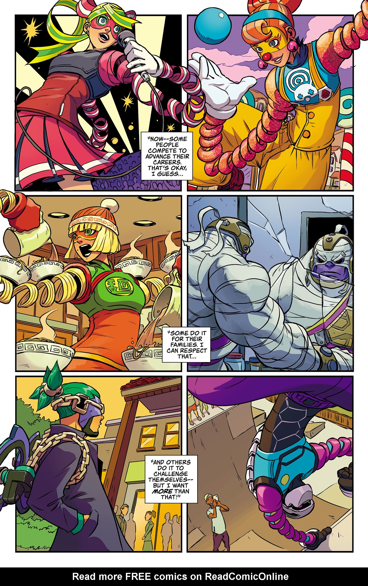 Read online Free Comic Book Day 2018 comic -  Issue # All Ages - 24