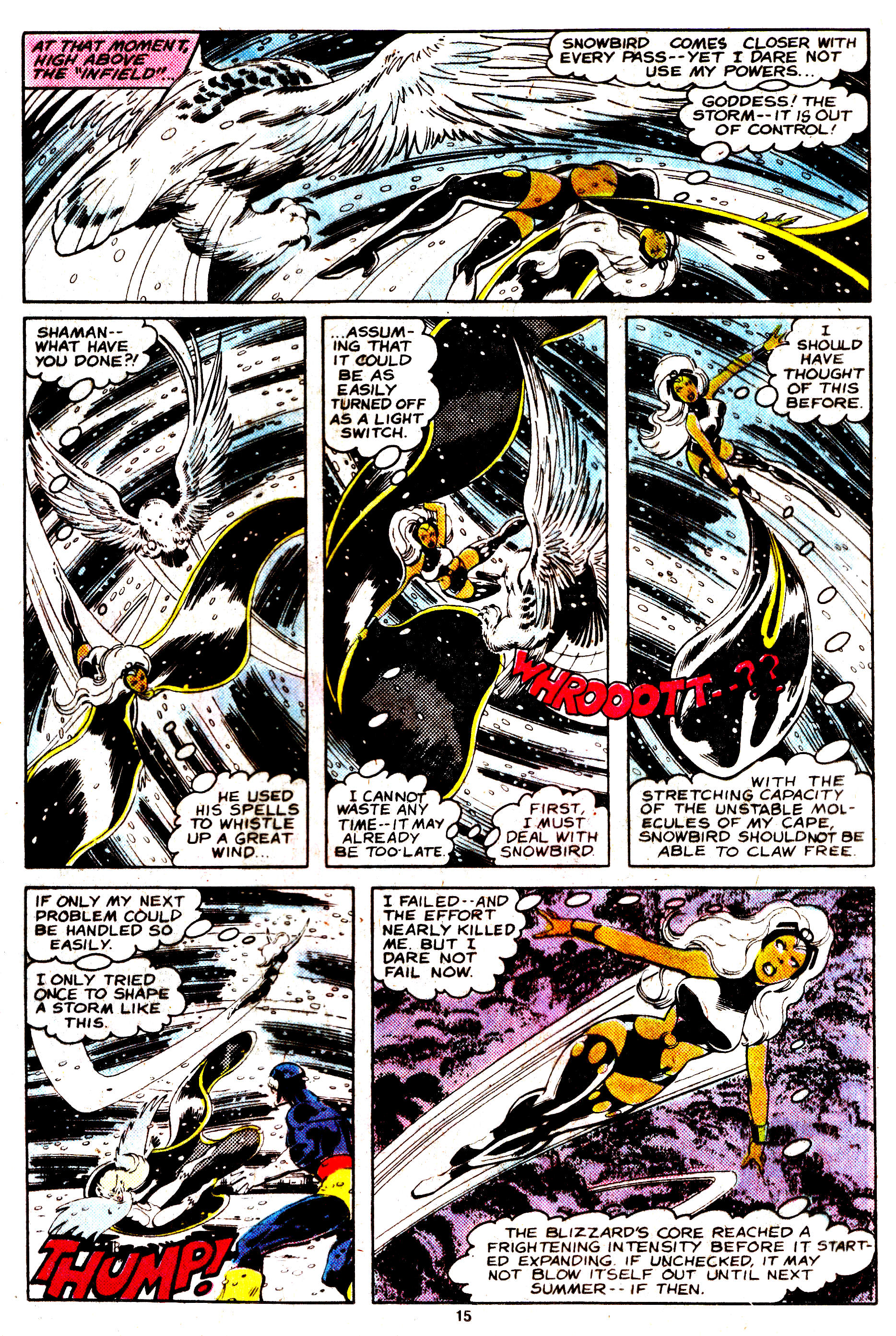 Read online Classic X-Men comic -  Issue #27 - 17