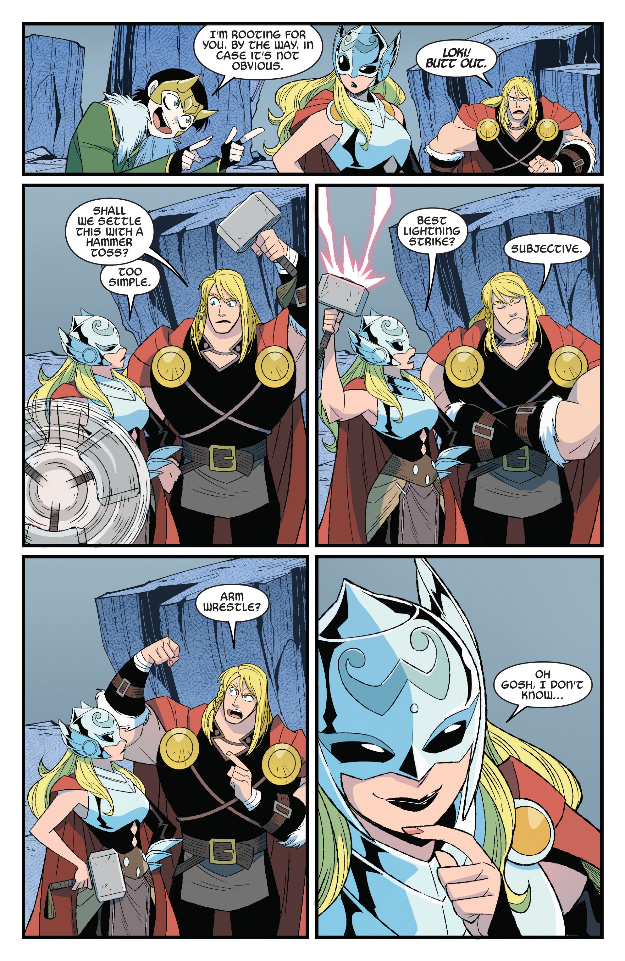 Read online Thor & Loki: Double Trouble comic -  Issue #3 - 17