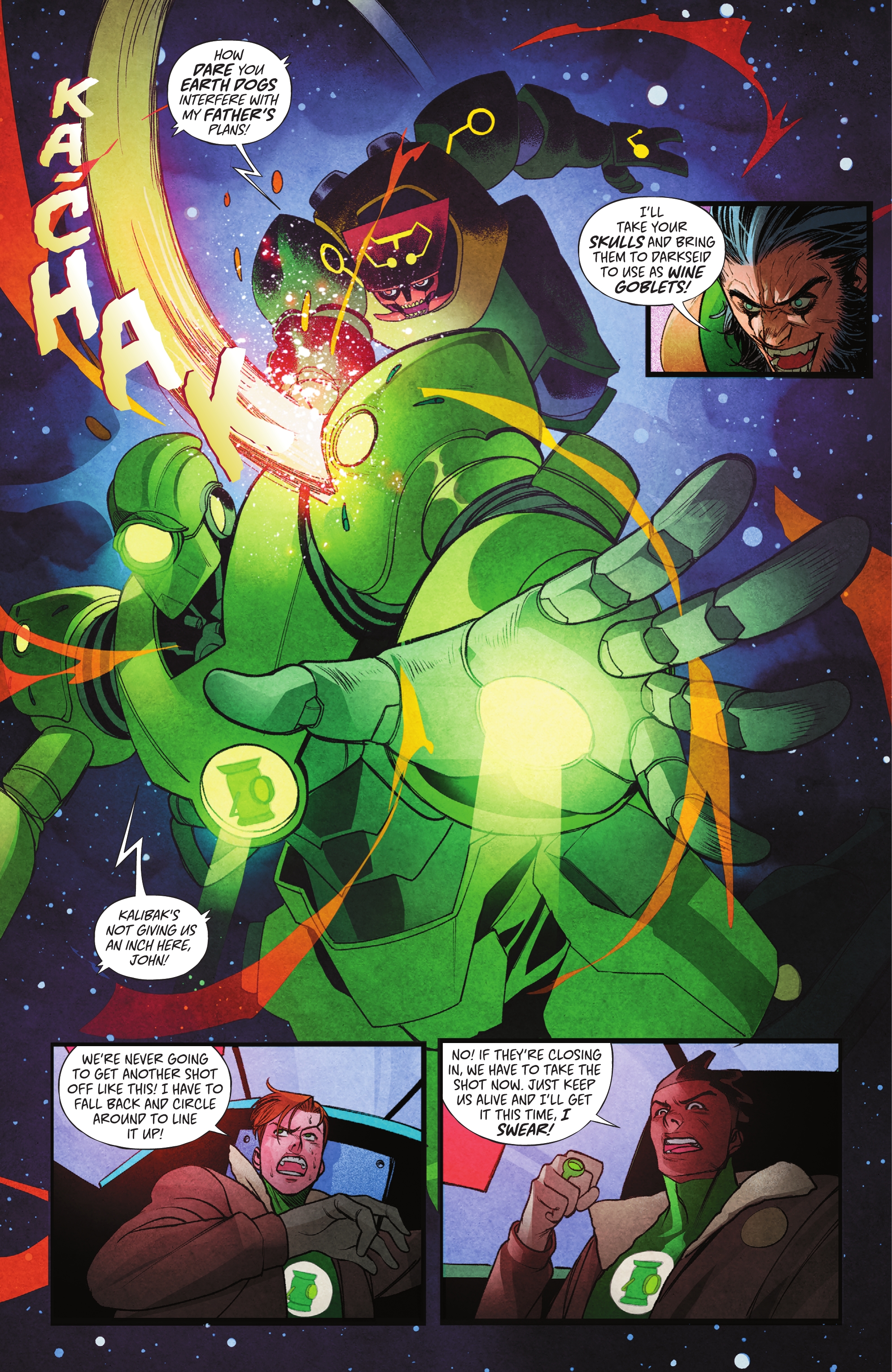 Read online DC: Mech comic -  Issue #5 - 12
