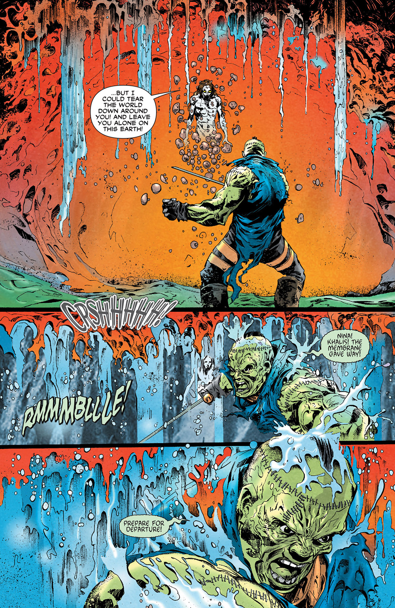 Read online Frankenstein, Agent of S.H.A.D.E. comic -  Issue #13 - 7