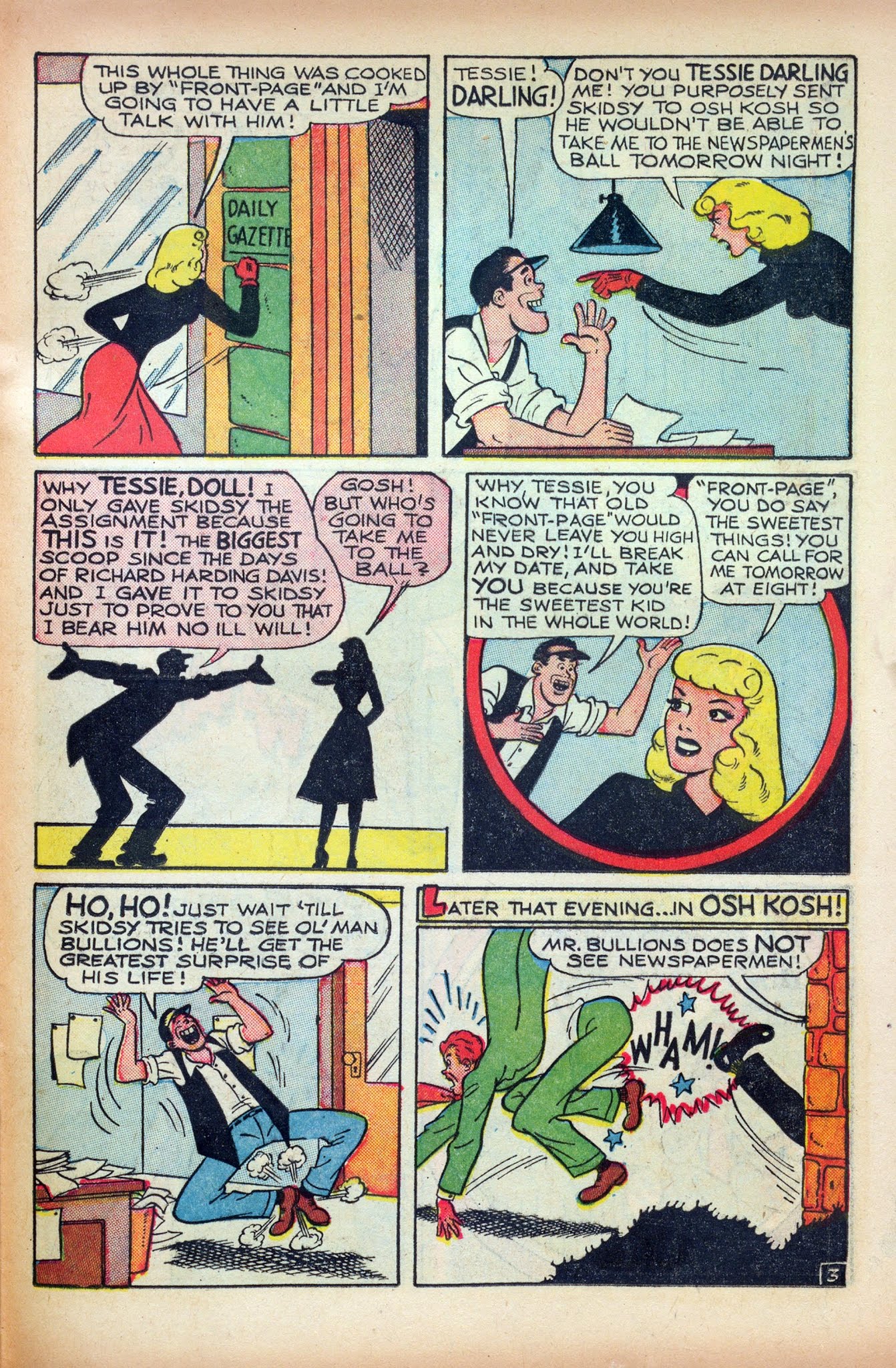 Read online Hedy De Vine Comics comic -  Issue #33 - 37