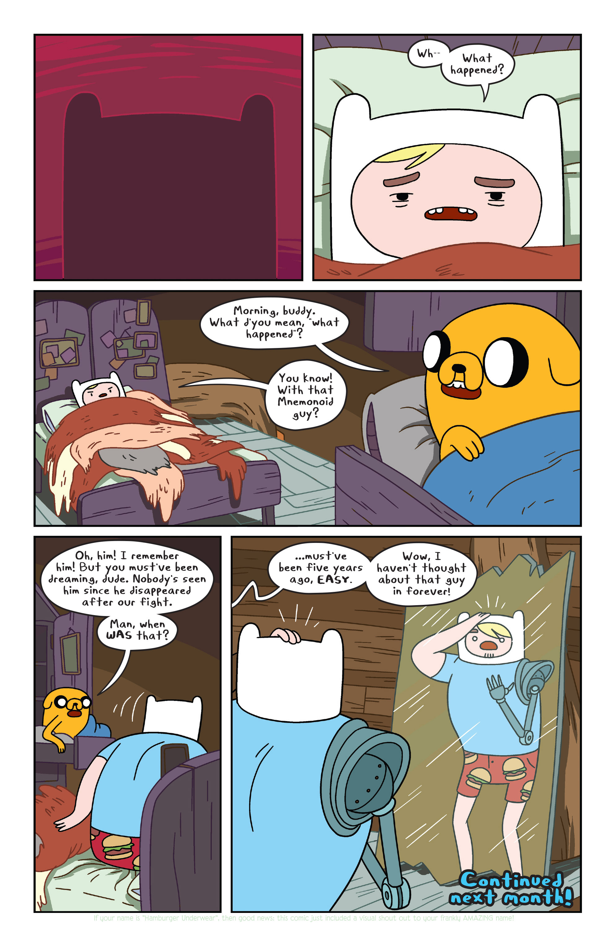 Read online Adventure Time comic -  Issue #31 - 18