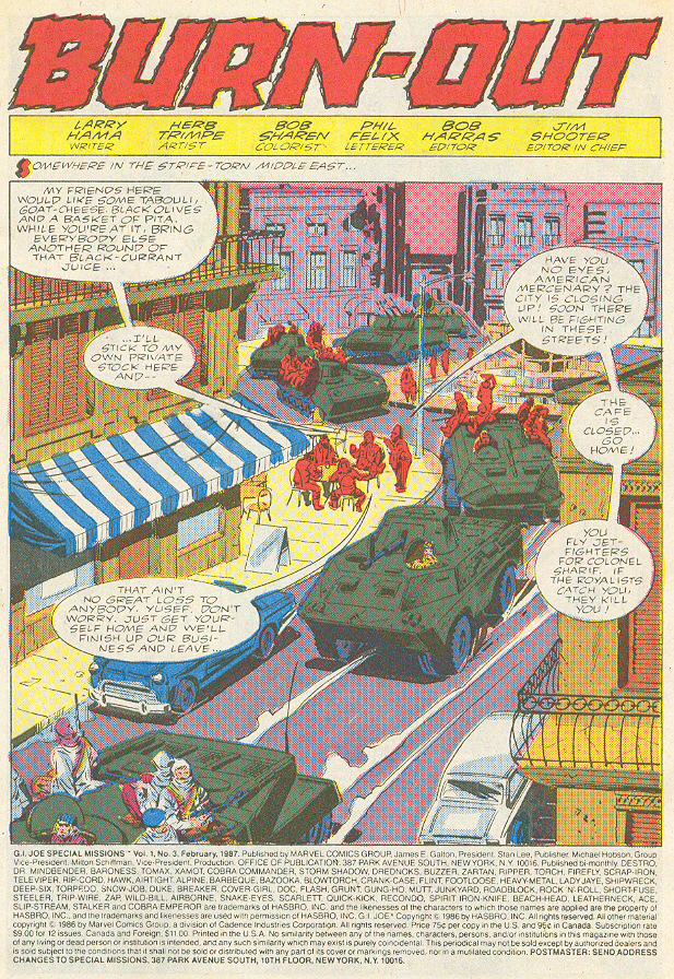 Read online G.I. Joe Special Missions comic -  Issue #3 - 2