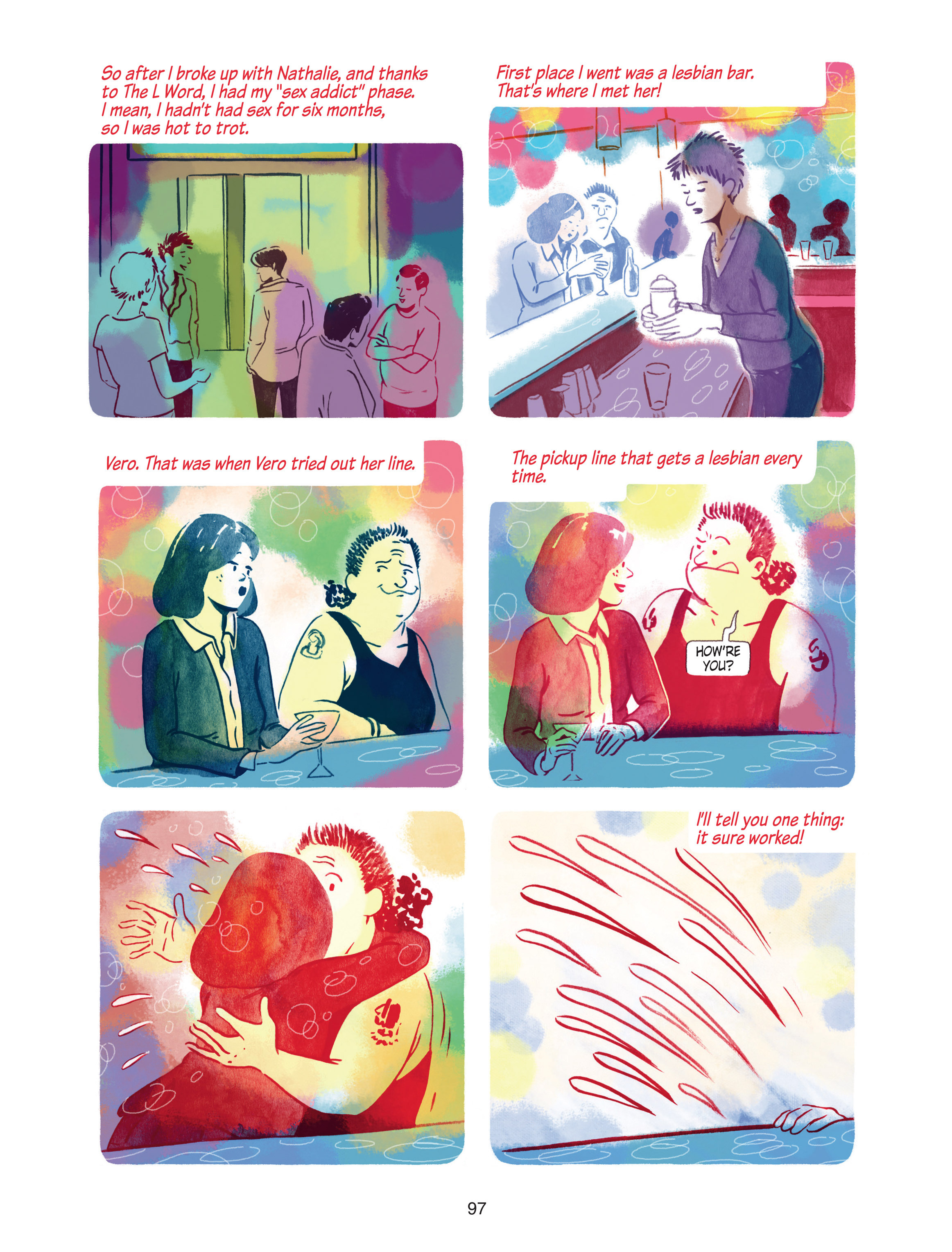 Read online The Invisible Lesbian comic -  Issue # TPB - 97