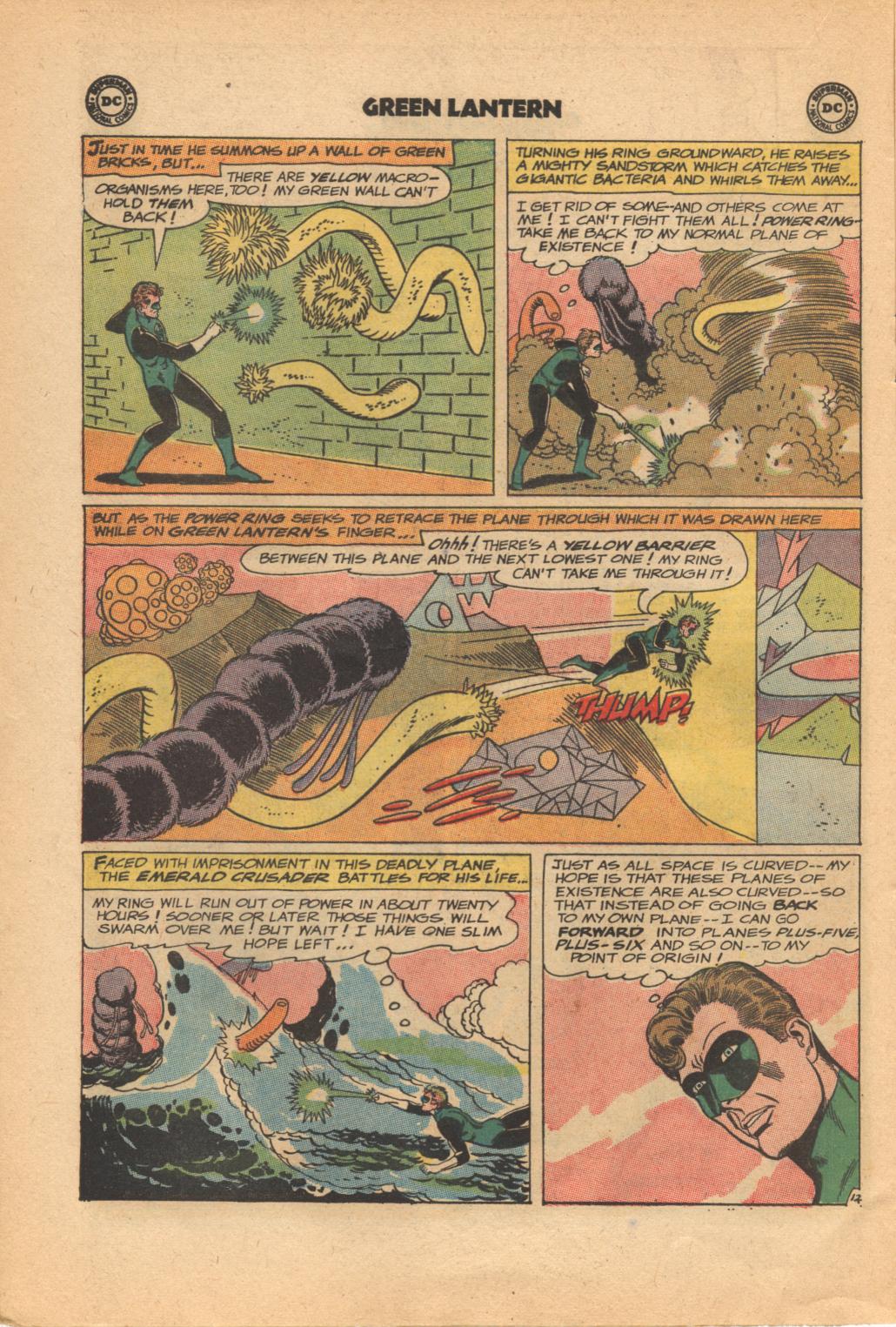 Green Lantern (1960) Issue #27 #30 - English 16