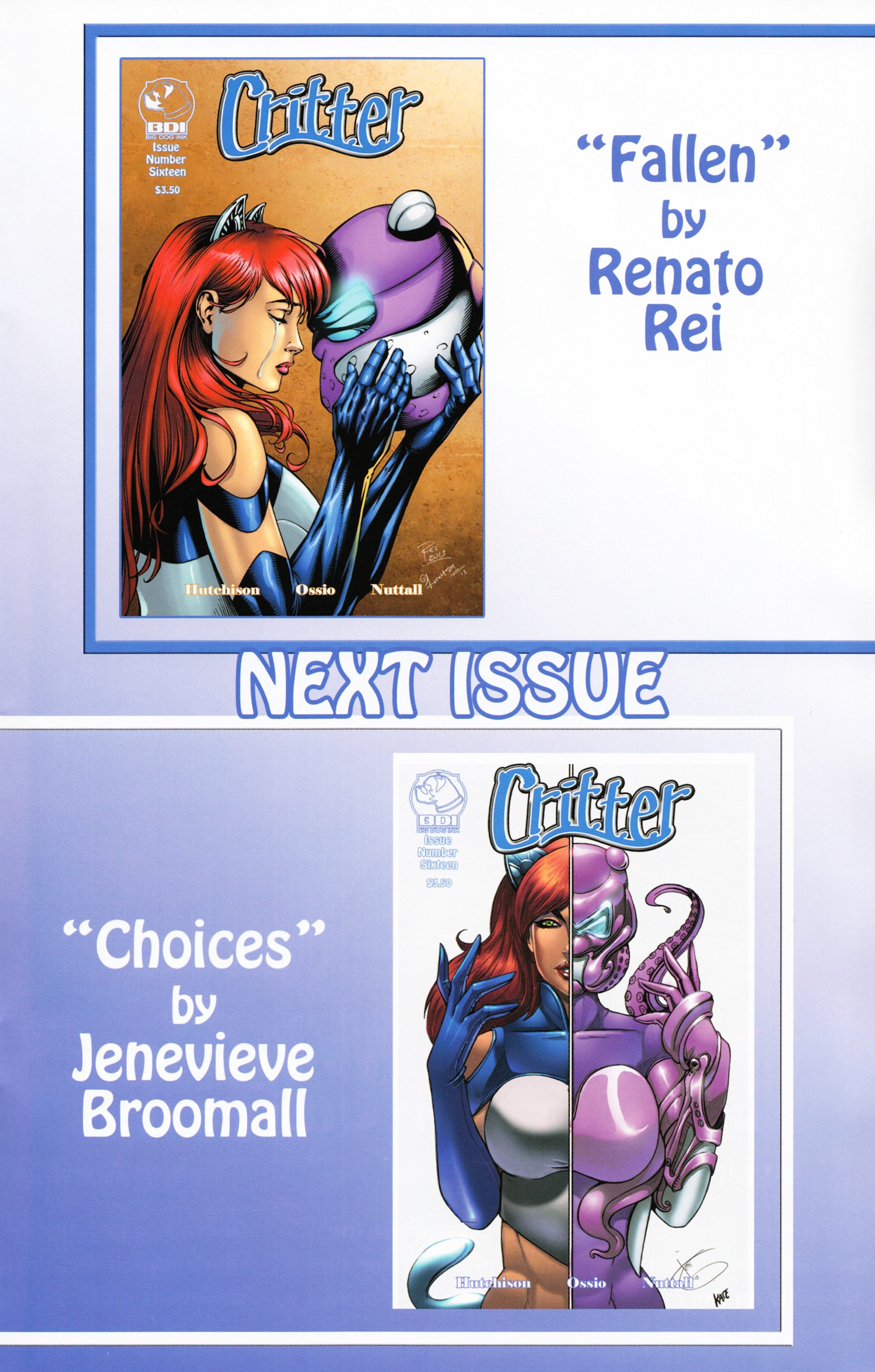 Read online Critter (2012) comic -  Issue #15 - 23