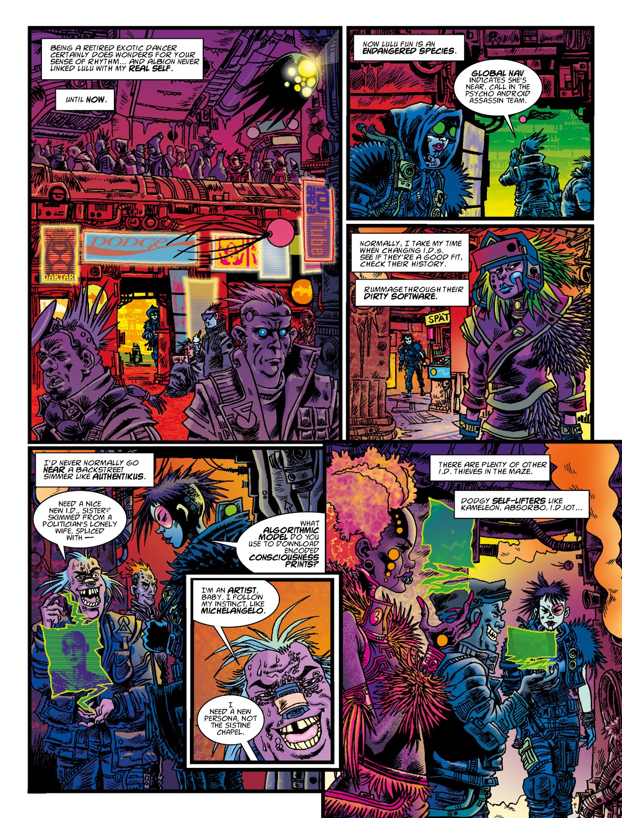 2000 AD issue 2001 - Page 12