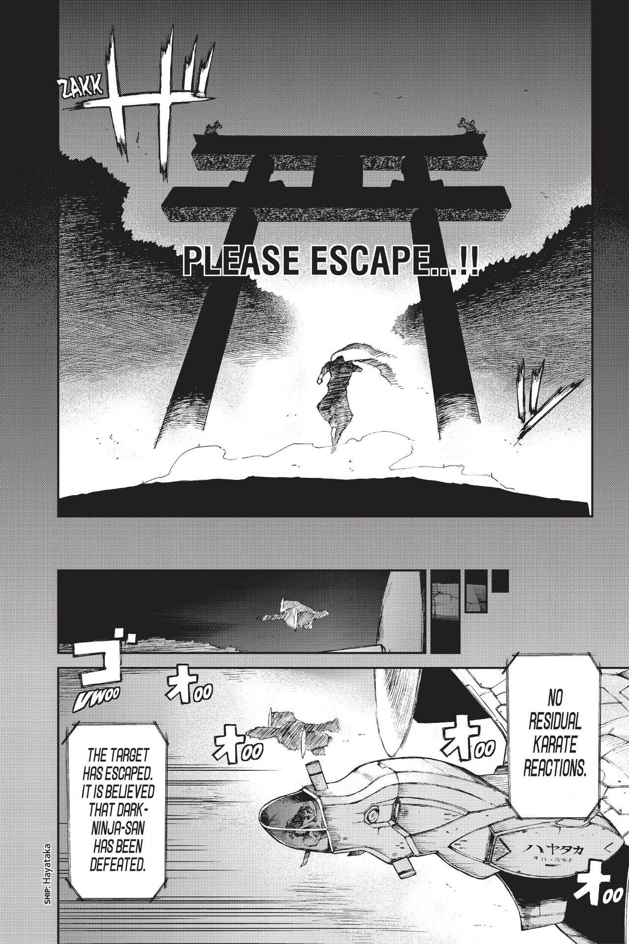 Read online Ninja Slayer Kills! comic -  Issue #1 - 142