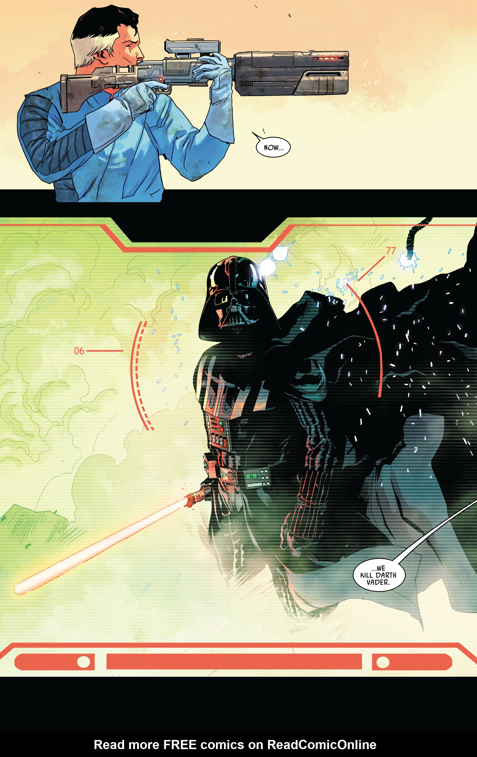 Read online Star Wars: Target Vader comic -  Issue # _TPB - 66