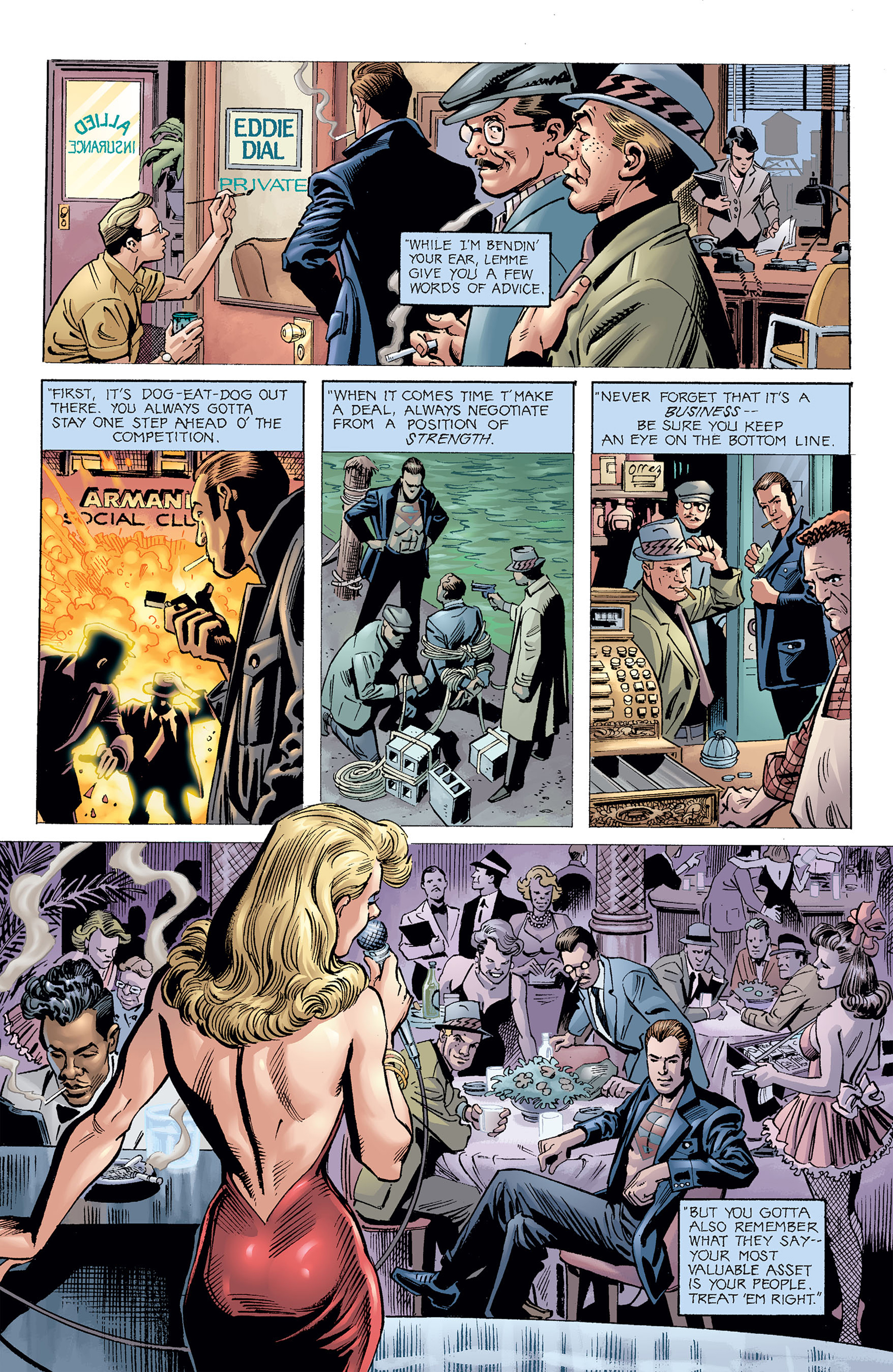 Read online Adventures of Superman: José Luis García-López comic -  Issue # TPB 2 (Part 3) - 98
