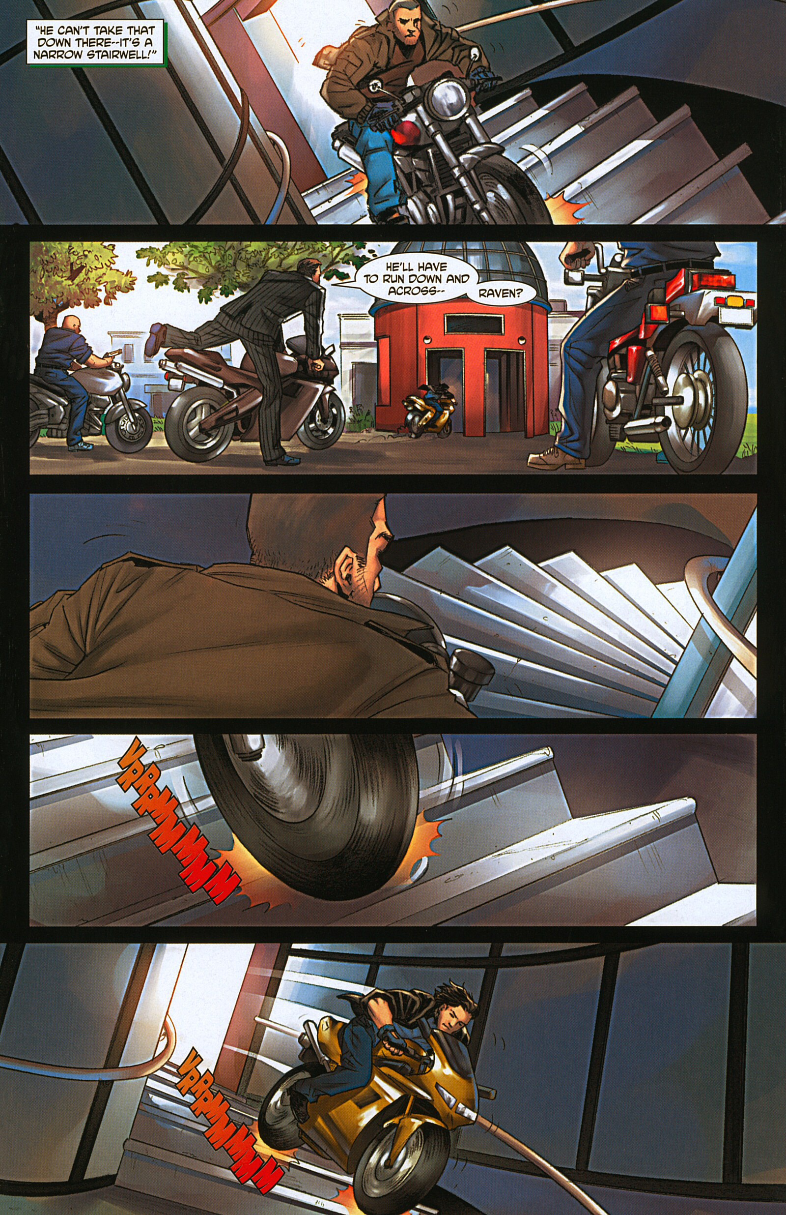Read online Guy Ritchie's Gamekeeper Omnibus comic -  Issue # TPB (Part 2) - 86