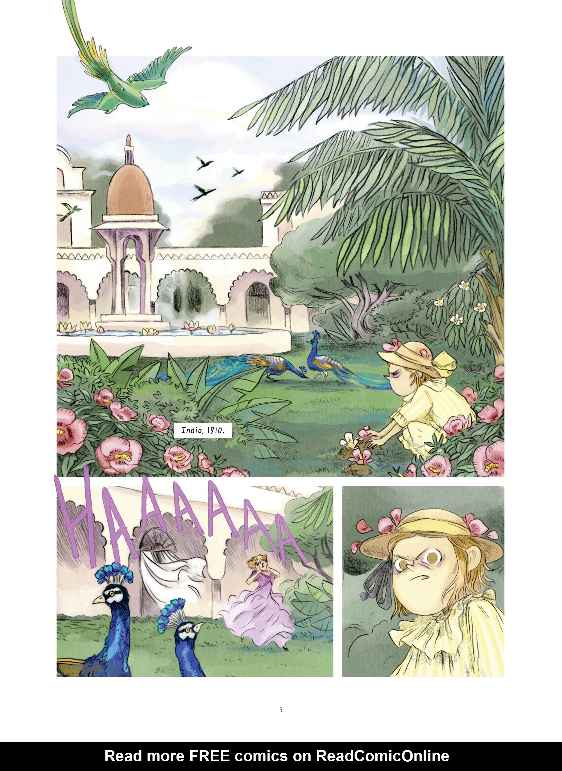 Read online The Secret Garden comic -  Issue # TPB 1 - 5
