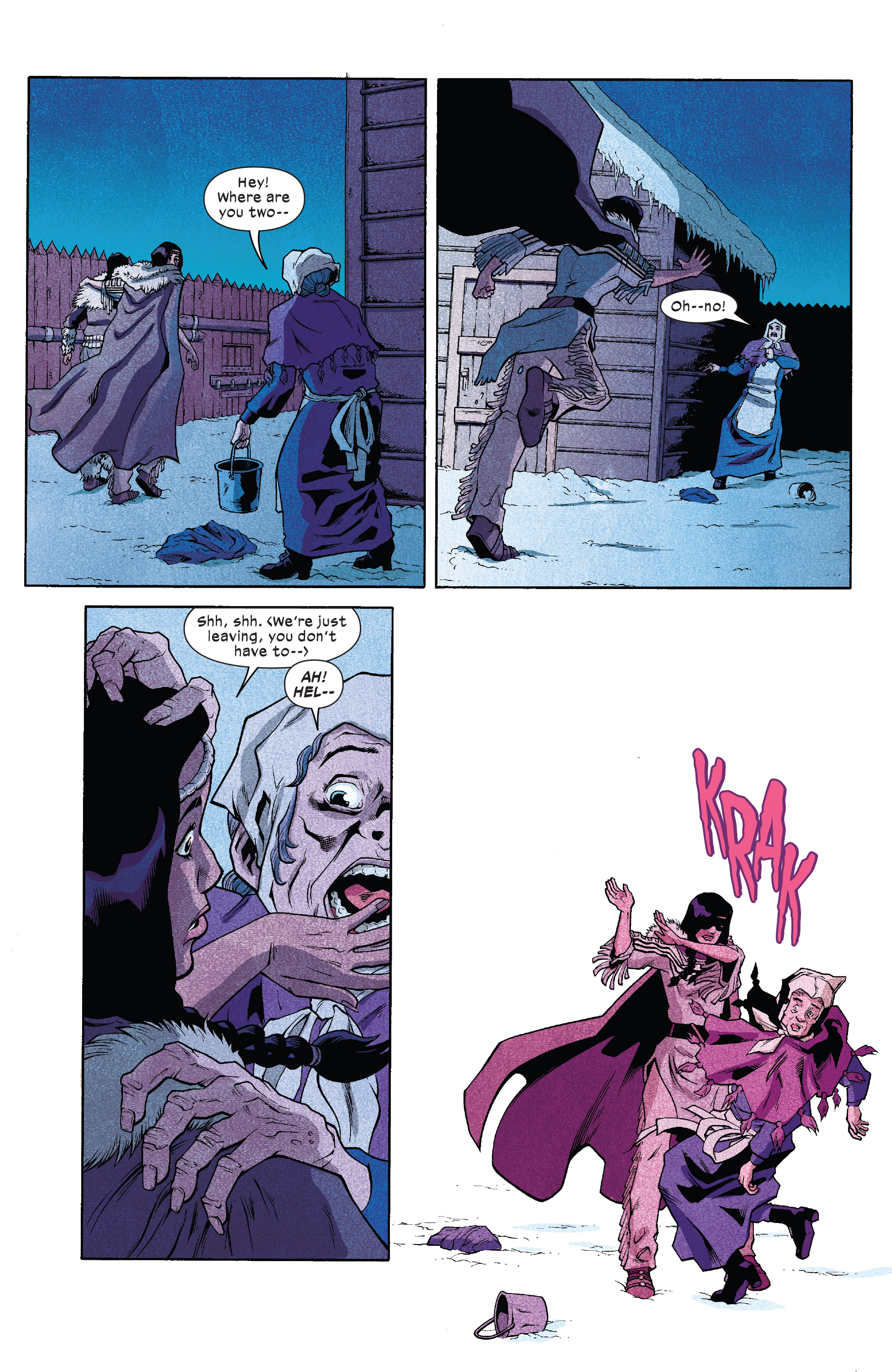 Read online Marvel's Voices: Indigenous Voices comic -  Issue # Full - 30