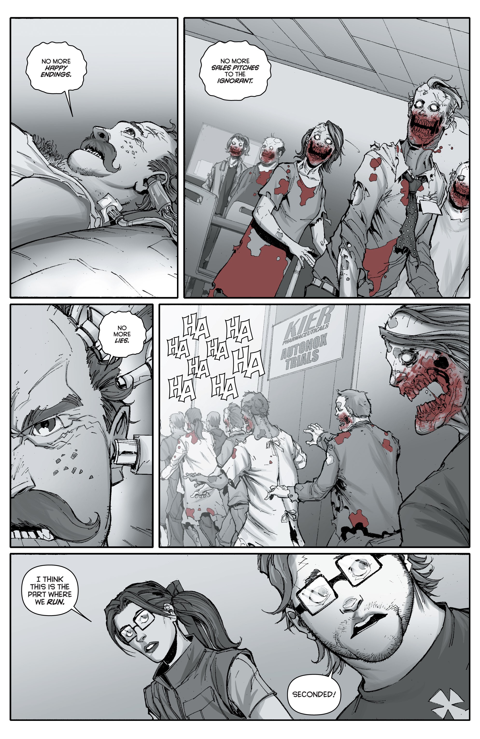 Read online The Mocking Dead comic -  Issue # _TPB (Part 2) - 11