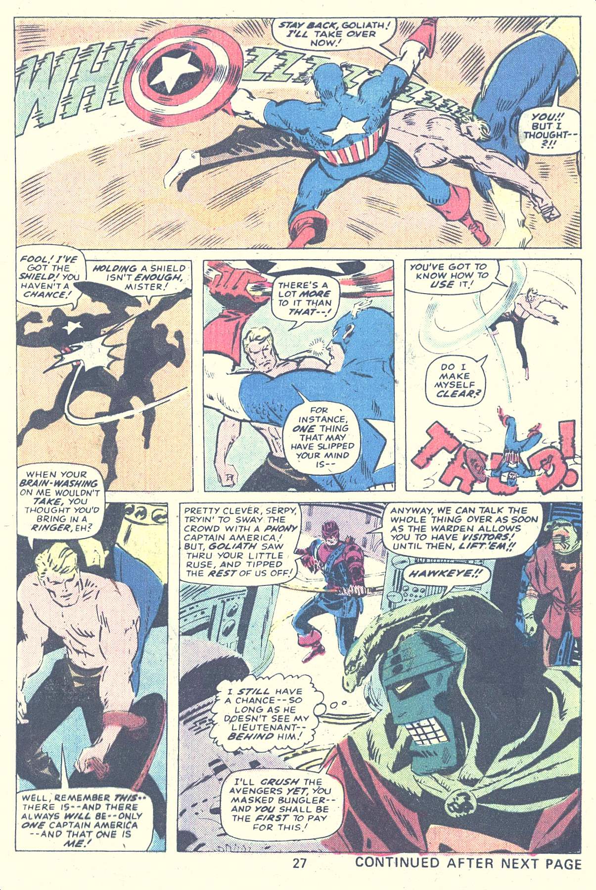 Read online Marvel Triple Action comic -  Issue #25 - 29