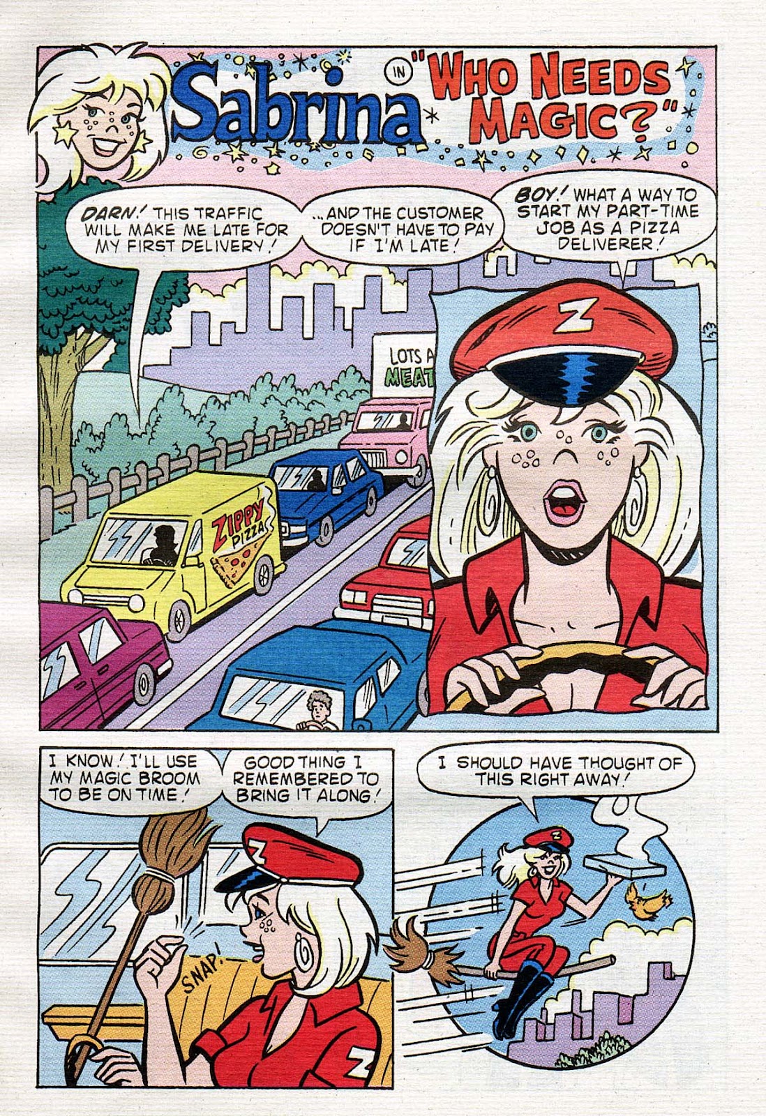 Betty and Veronica Annual Digest Magazine issue 8 - Page 11