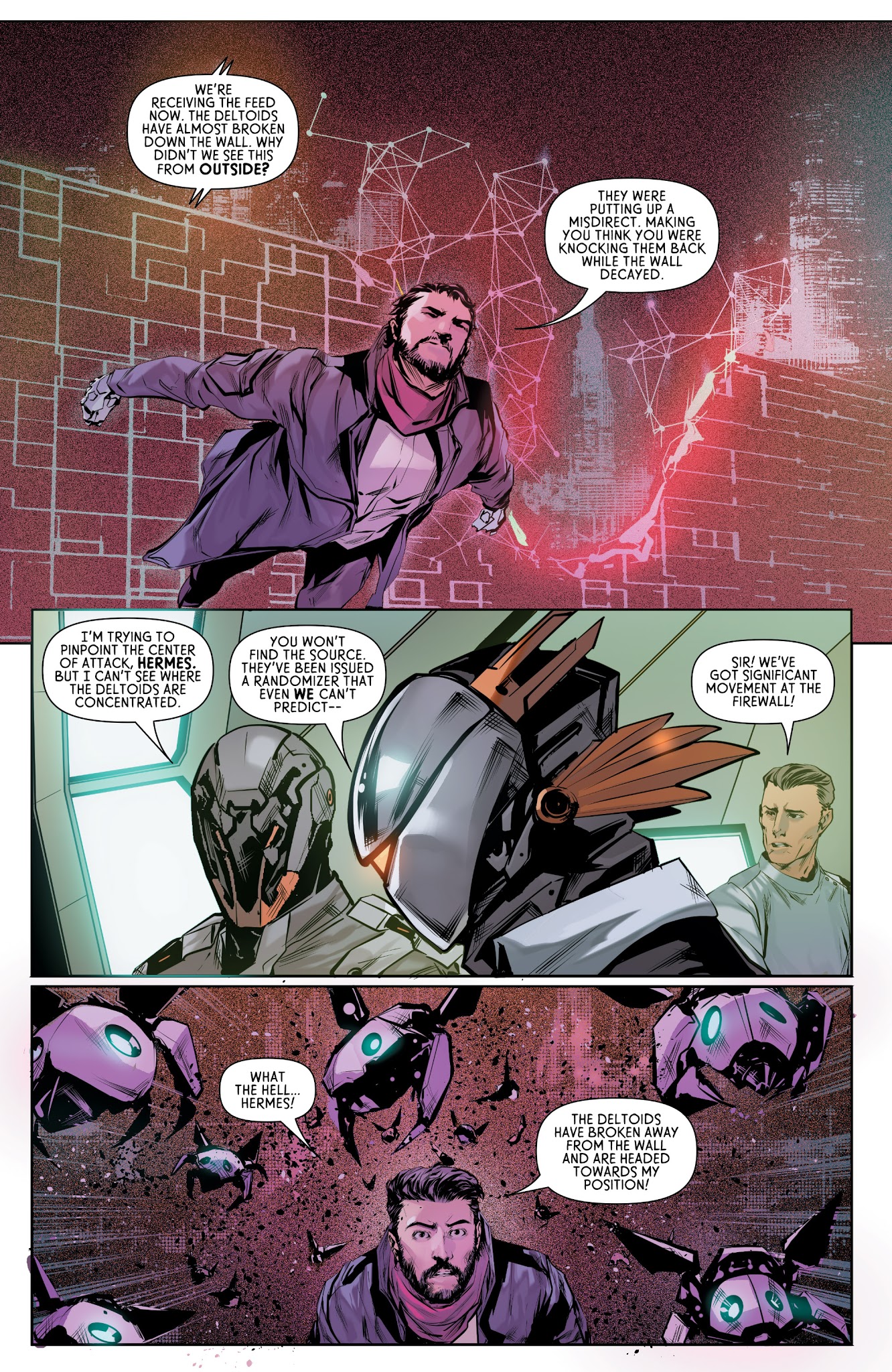 Read online God Complex (2017) comic -  Issue #5 - 10