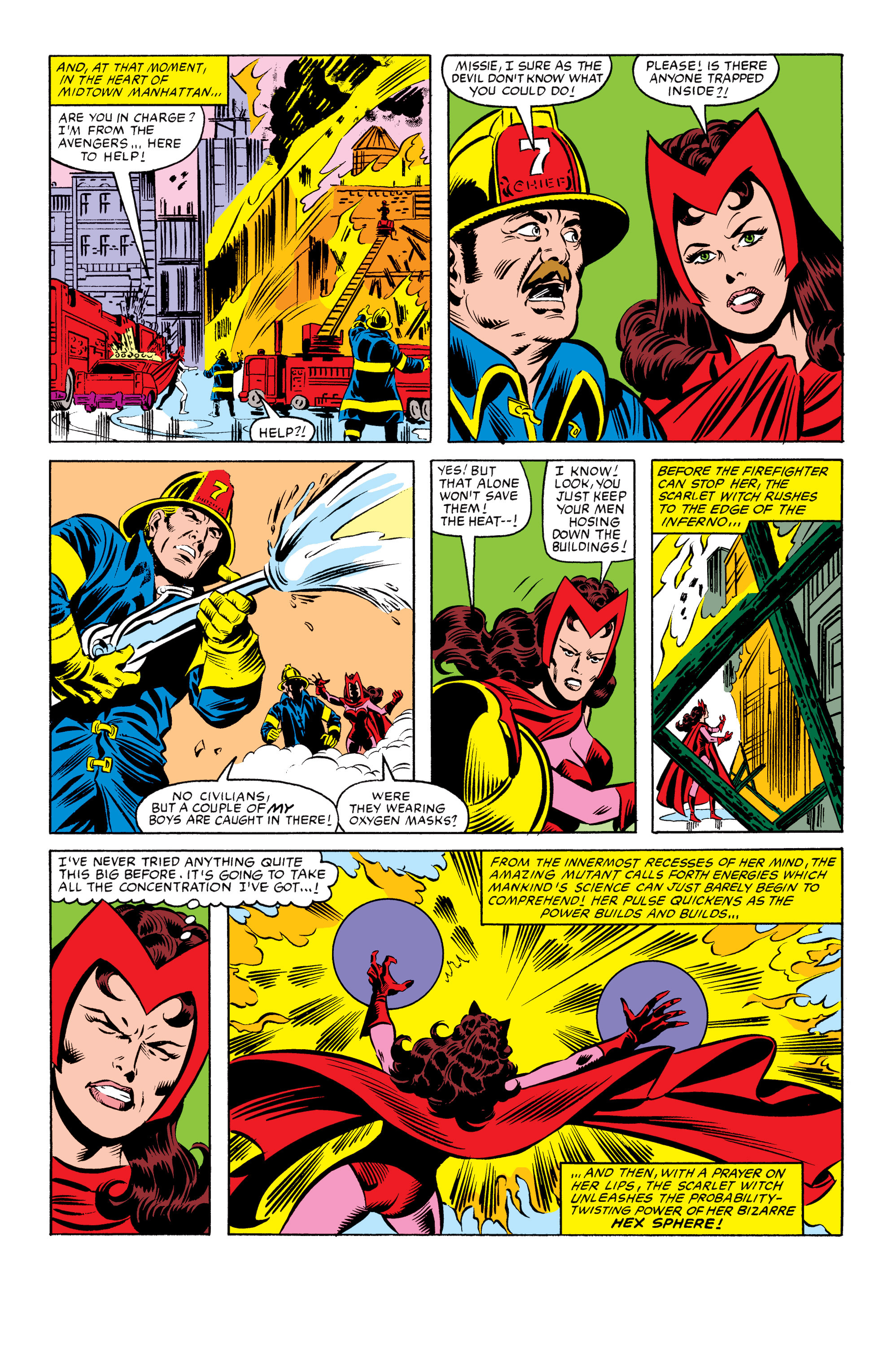 Read online The Avengers (1963) comic -  Issue #243 - 12