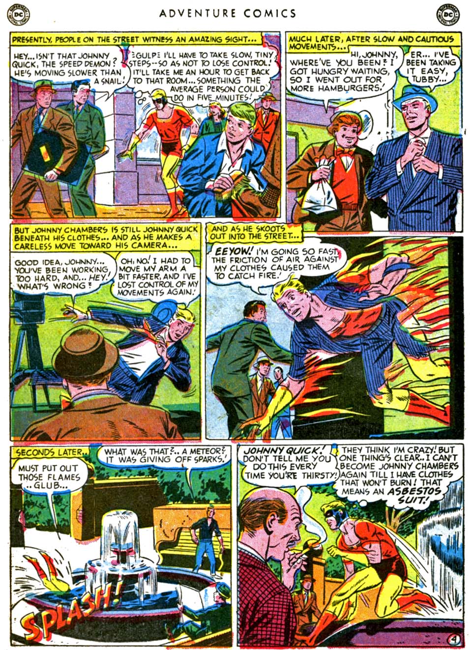 Read online Adventure Comics (1938) comic -  Issue #157 - 20