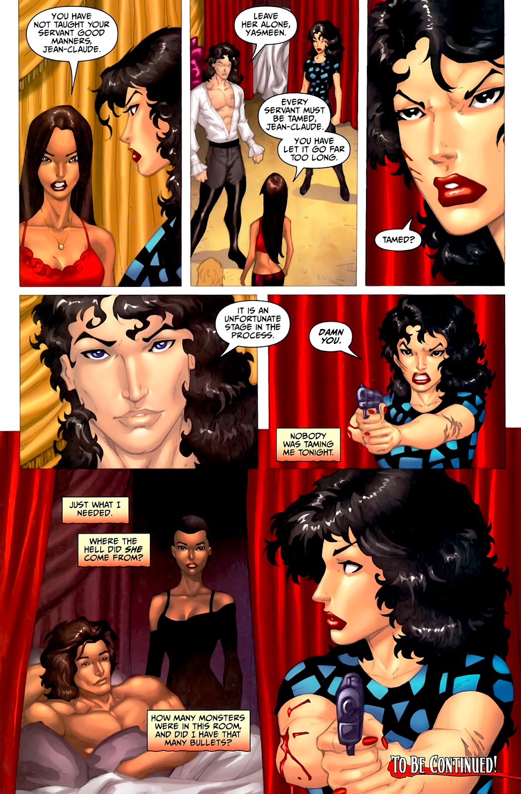 Anita Blake, Vampire Hunter: Circus of the Damned - The Charmer issue 2 - Page 33