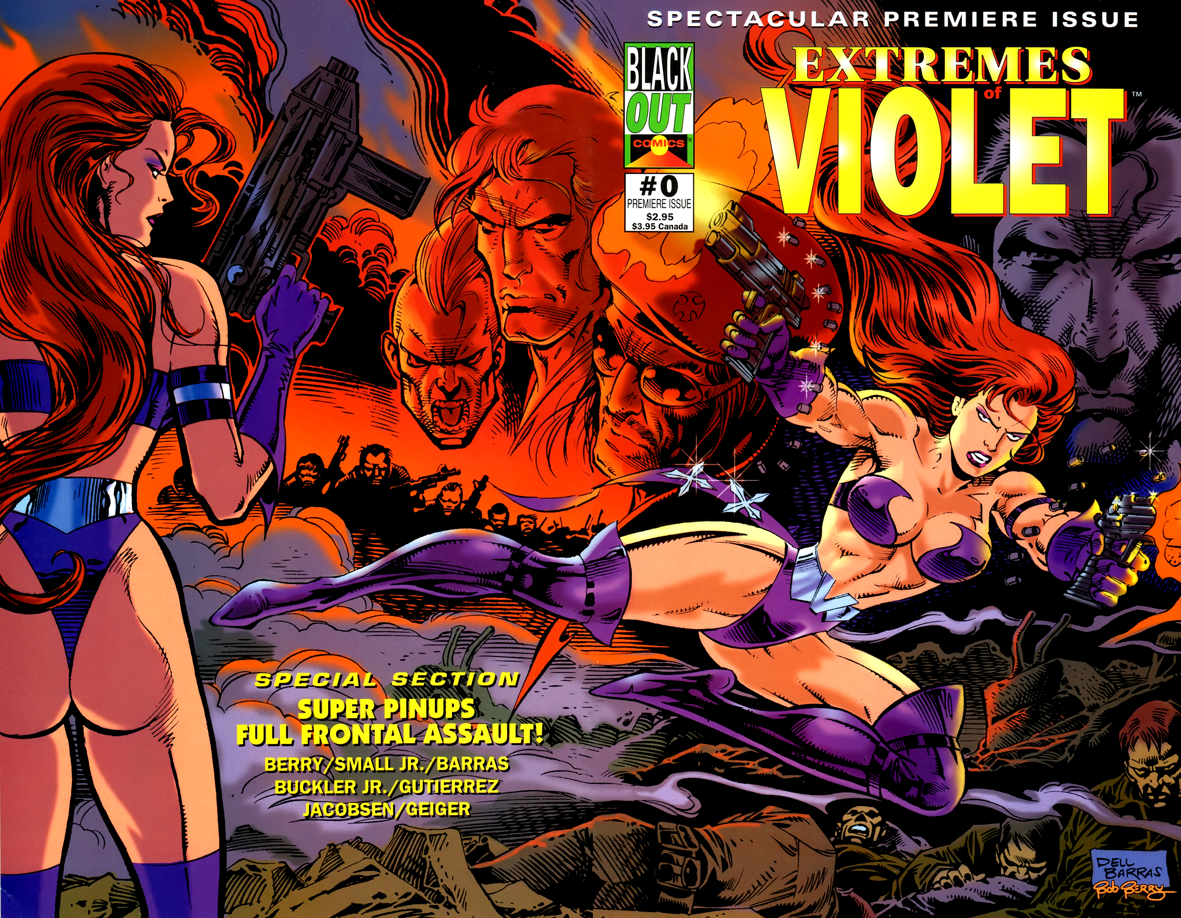Read online Extremes Of Violet comic -  Issue #0 - 1