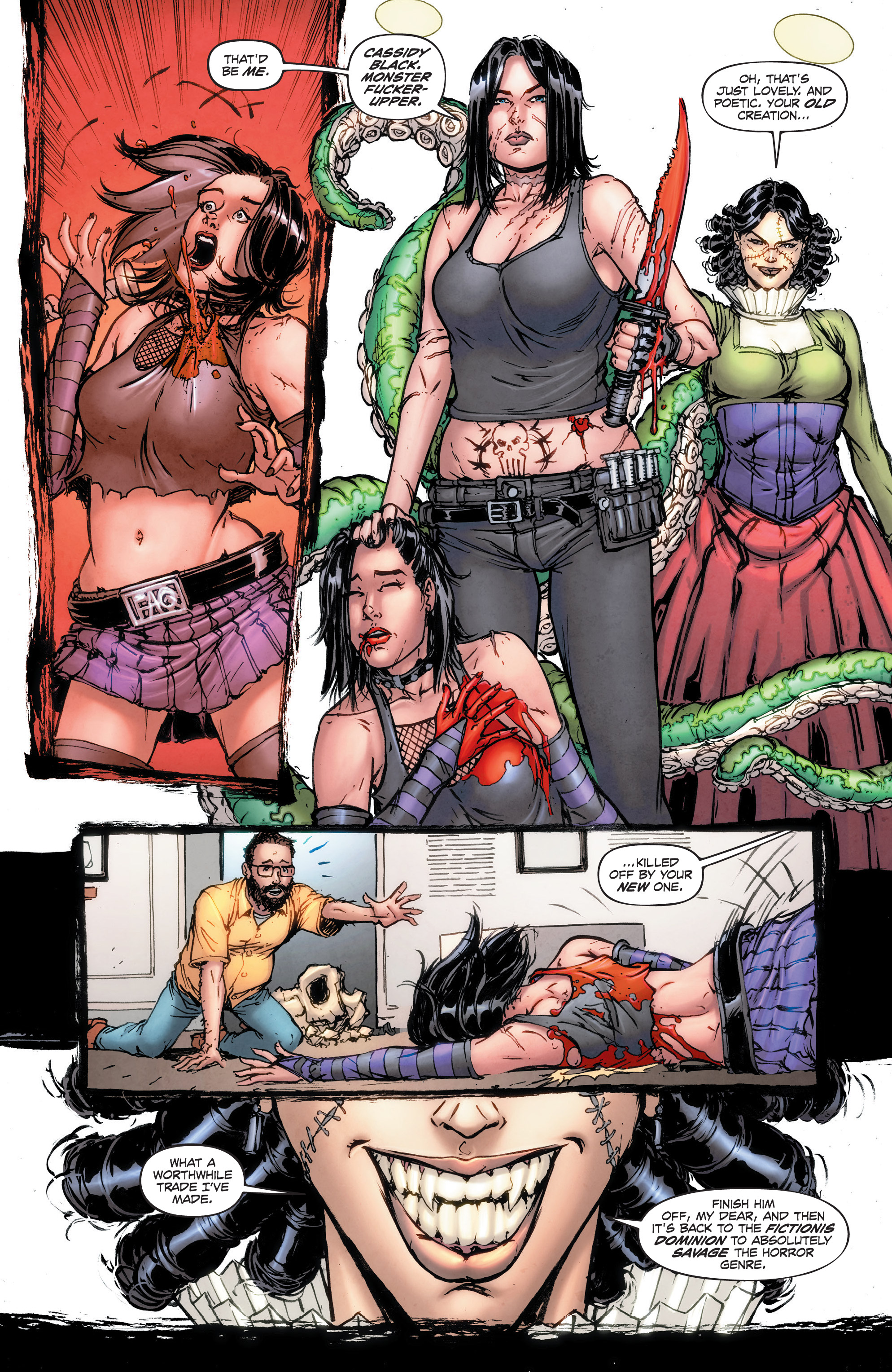 Read online Hack/Slash: 15th Anniversary Special comic -  Issue # Full - 16