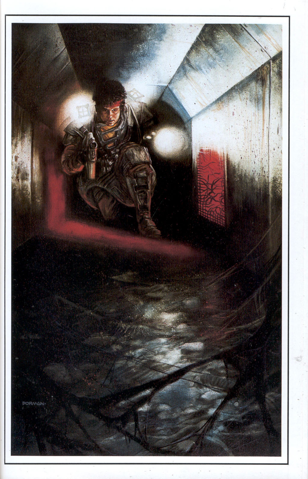 Read online Aliens: Tribes comic -  Issue # TPB - 26