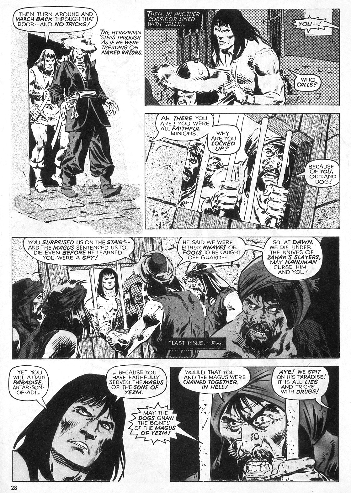 The Savage Sword Of Conan issue 32 - Page 28