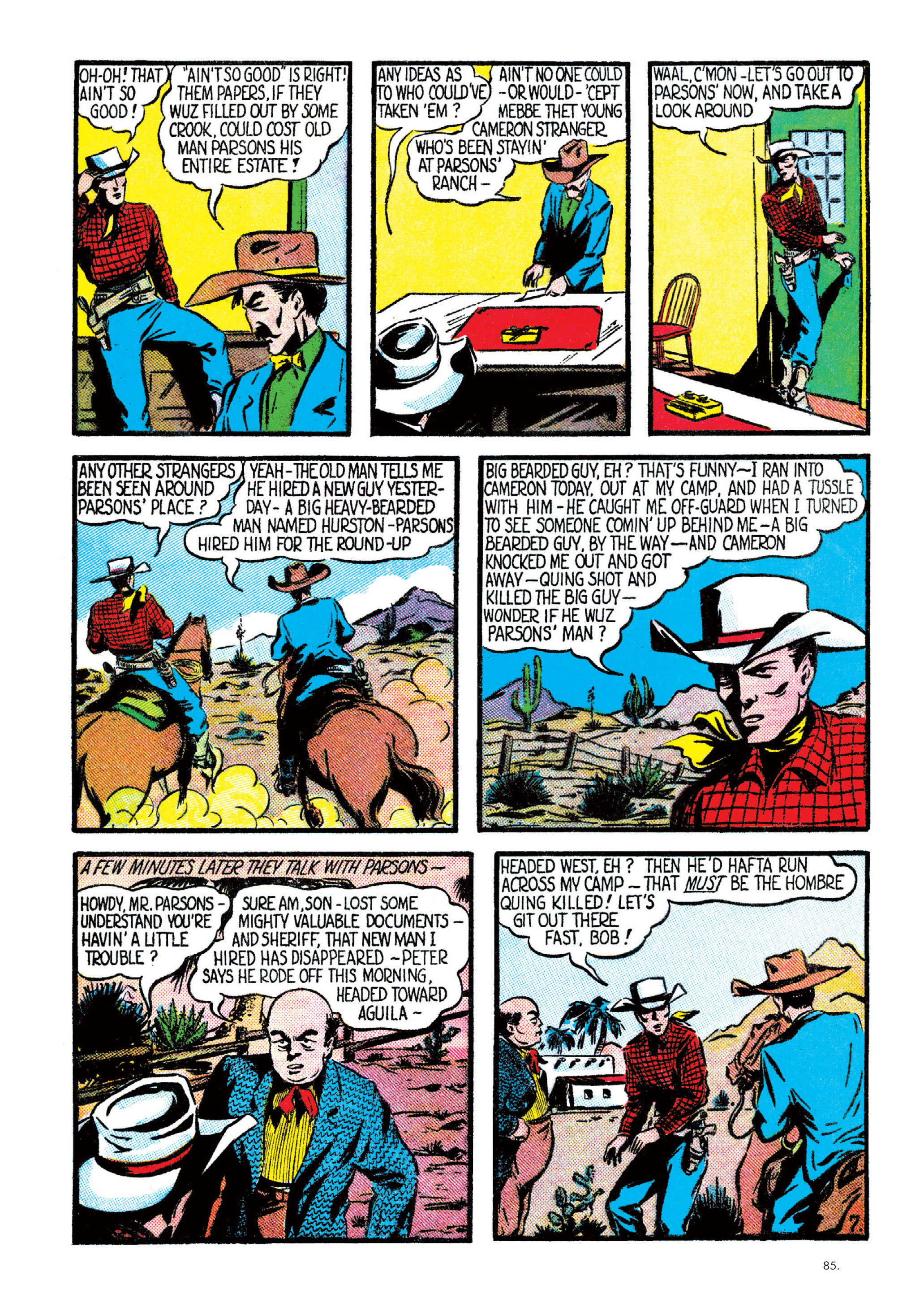 Read online The Bill Everett Archives comic -  Issue # TPB 2 (Part 1) - 86