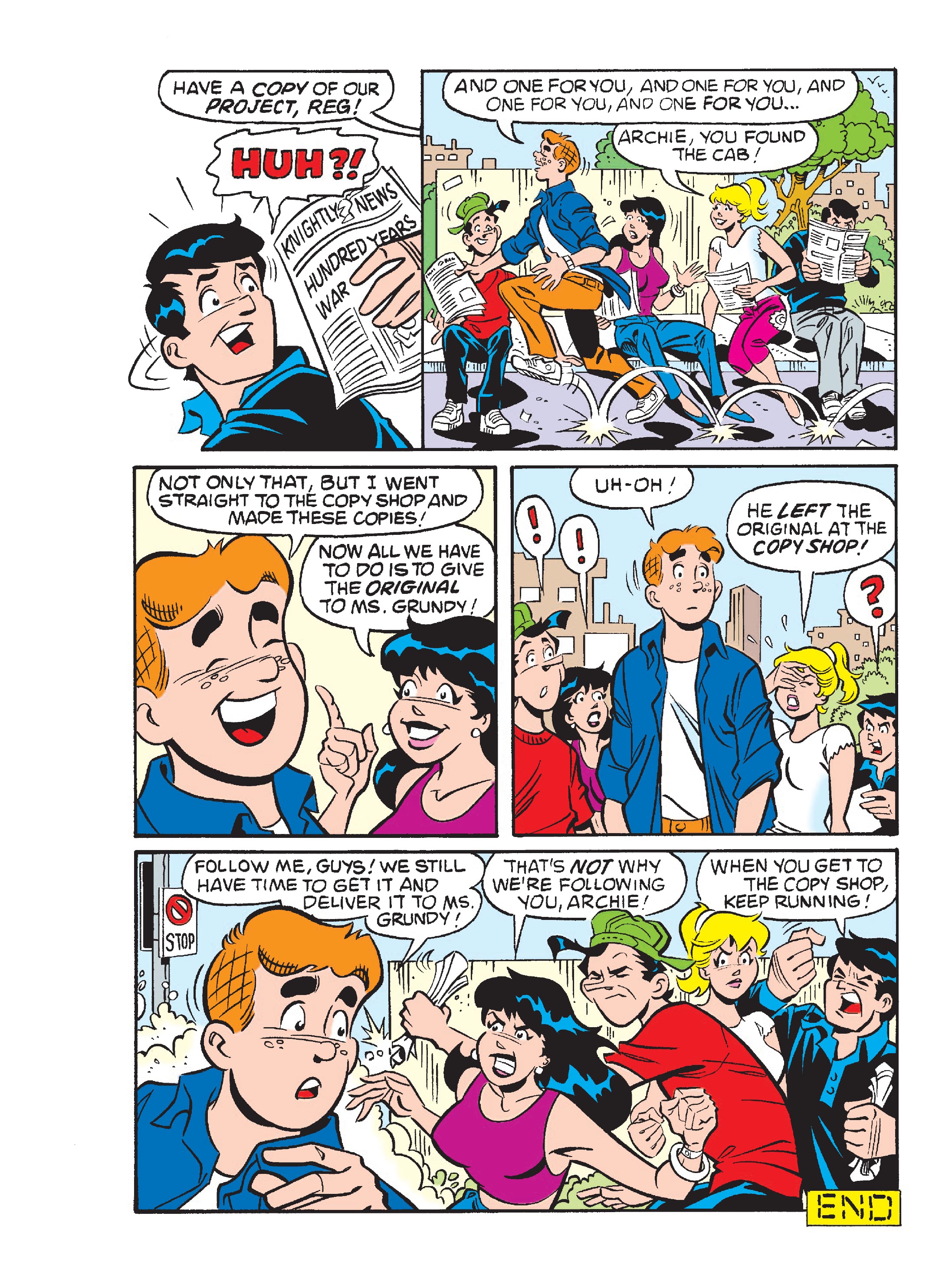 Read online World of Archie Double Digest comic -  Issue #99 - 56