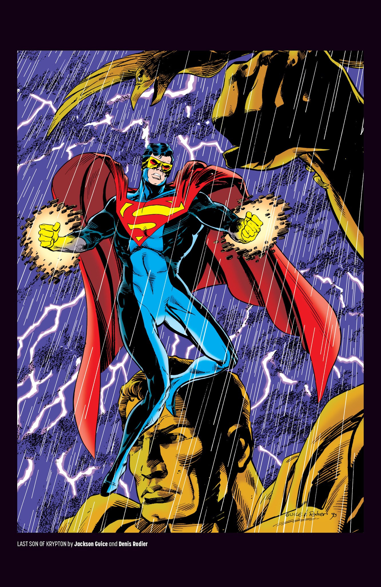 Read online Superman: Reign of the Supermen comic -  Issue # TPB - 319