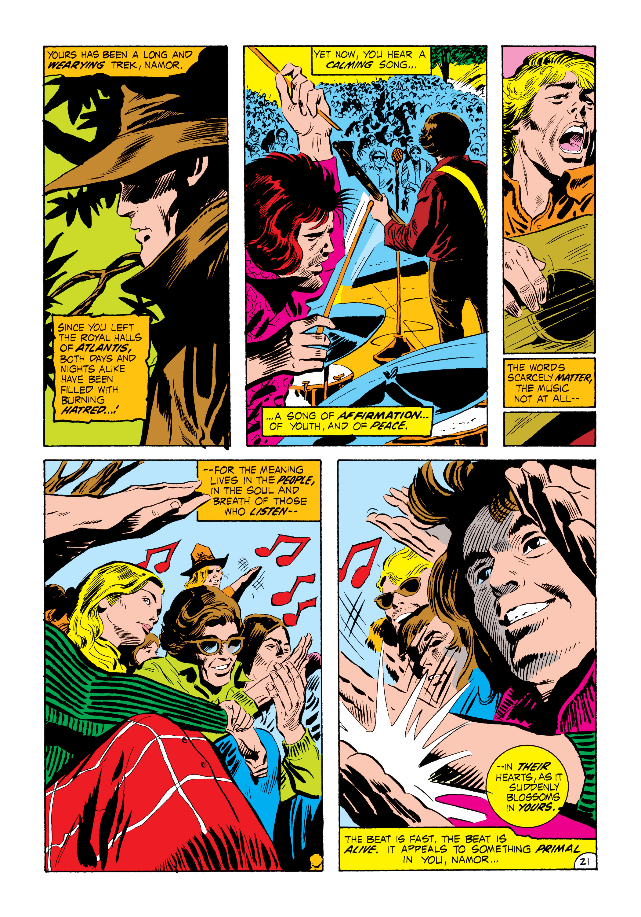 Read online Marvel Masterworks: The Sub-Mariner comic -  Issue # TPB 6 (Part 2) - 32