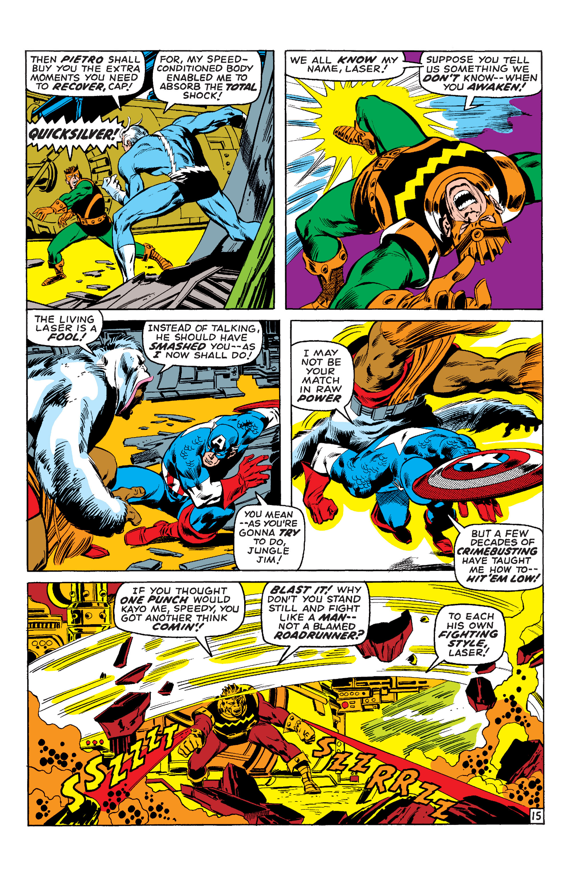 Read online Marvel Masterworks: The Avengers comic -  Issue # TPB 8 (Part 2) - 122