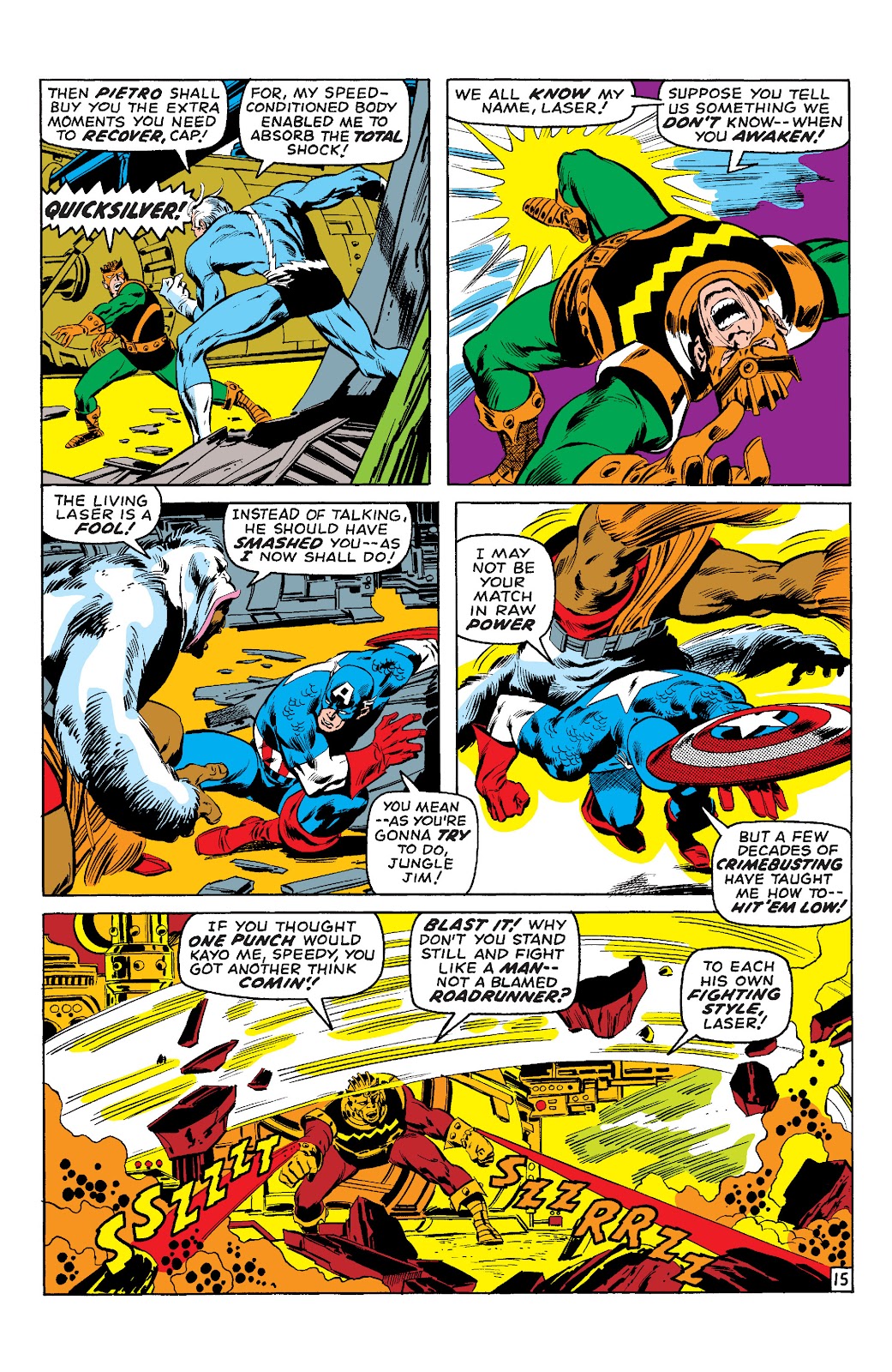 Marvel Masterworks: The Avengers issue TPB 8 (Part 2) - Page 122
