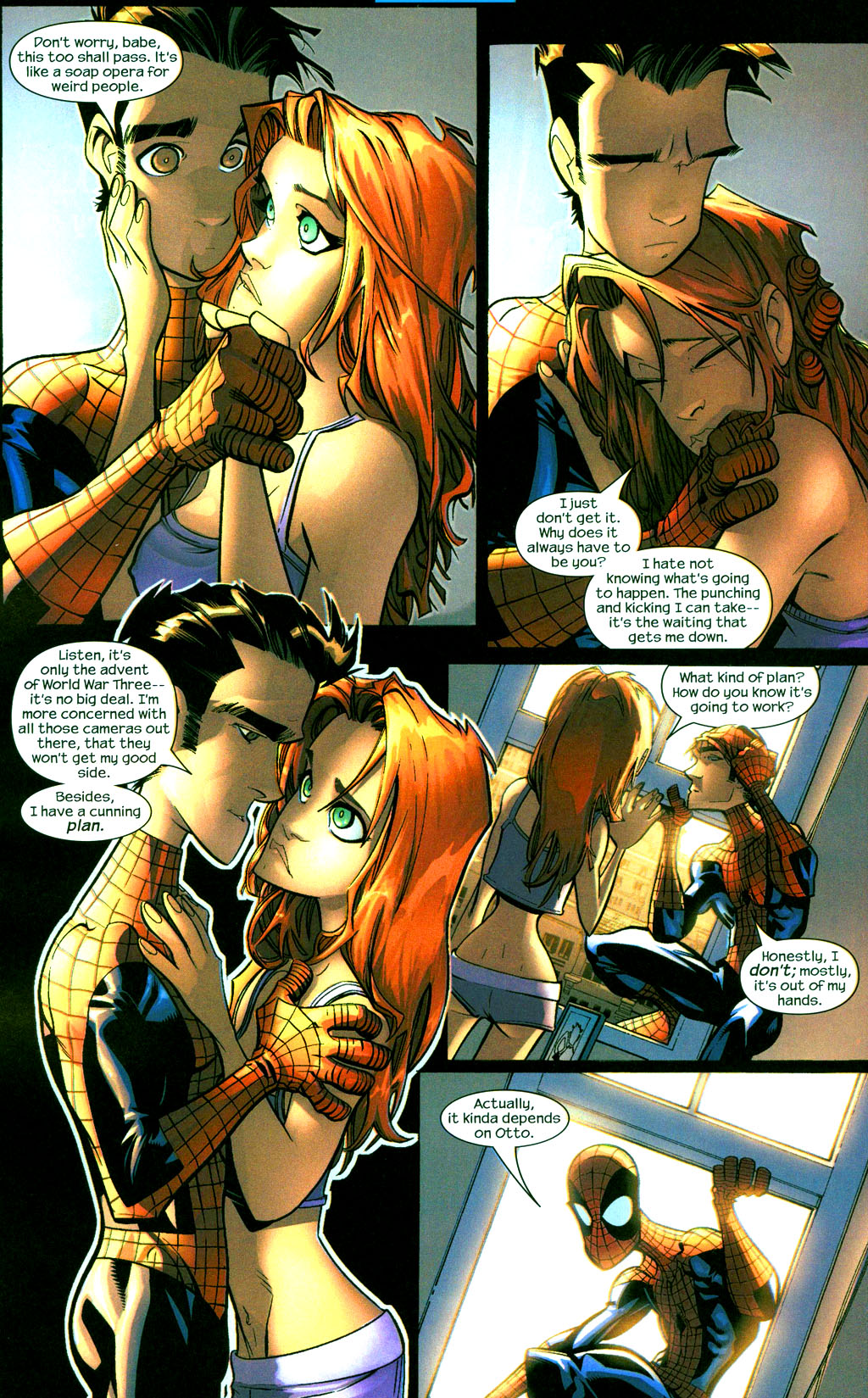 Read online The Spectacular Spider-Man (2003) comic -  Issue #9 - 12
